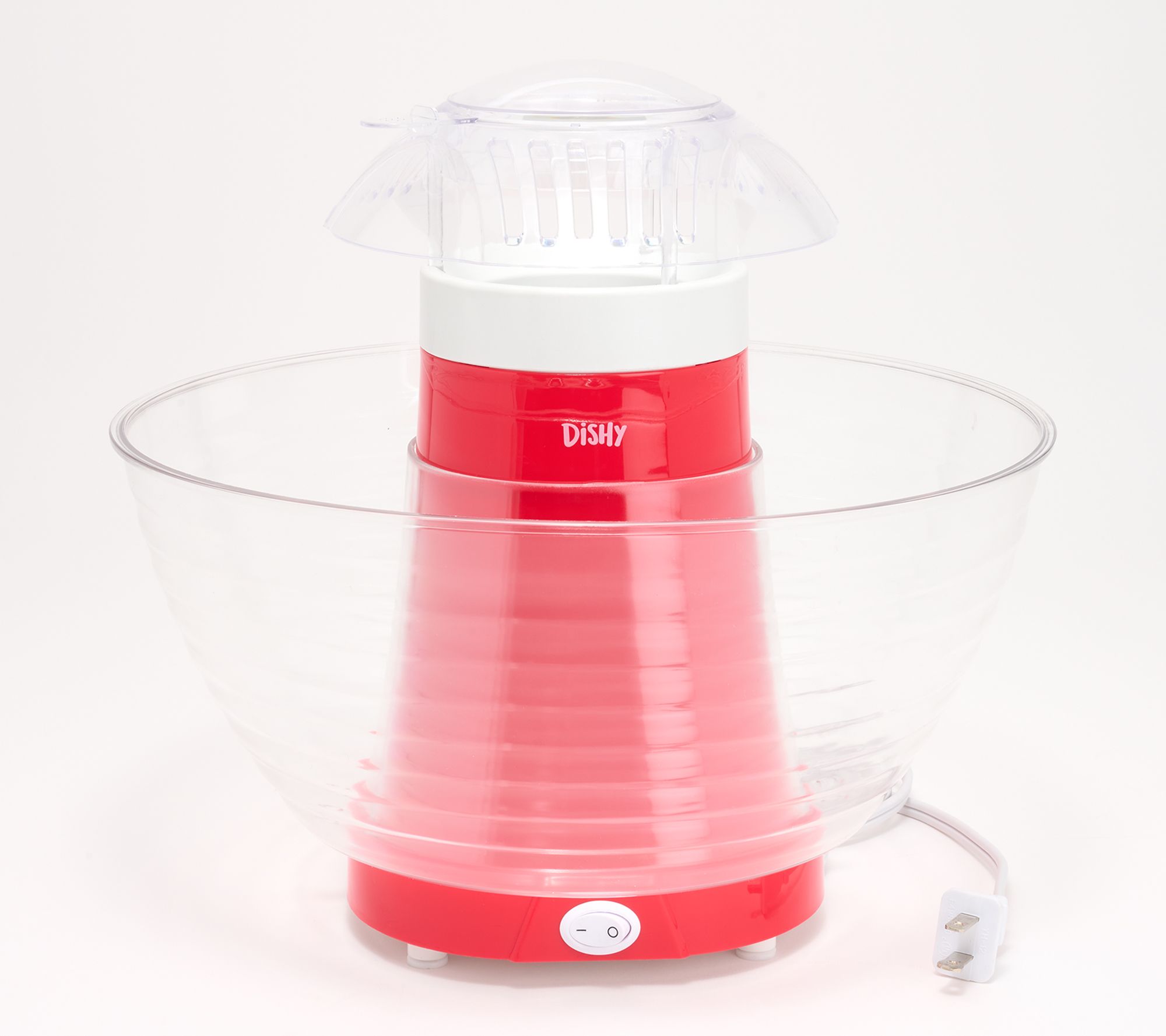 DISHY 17-Cup Electric No-Oil Popcorn Maker