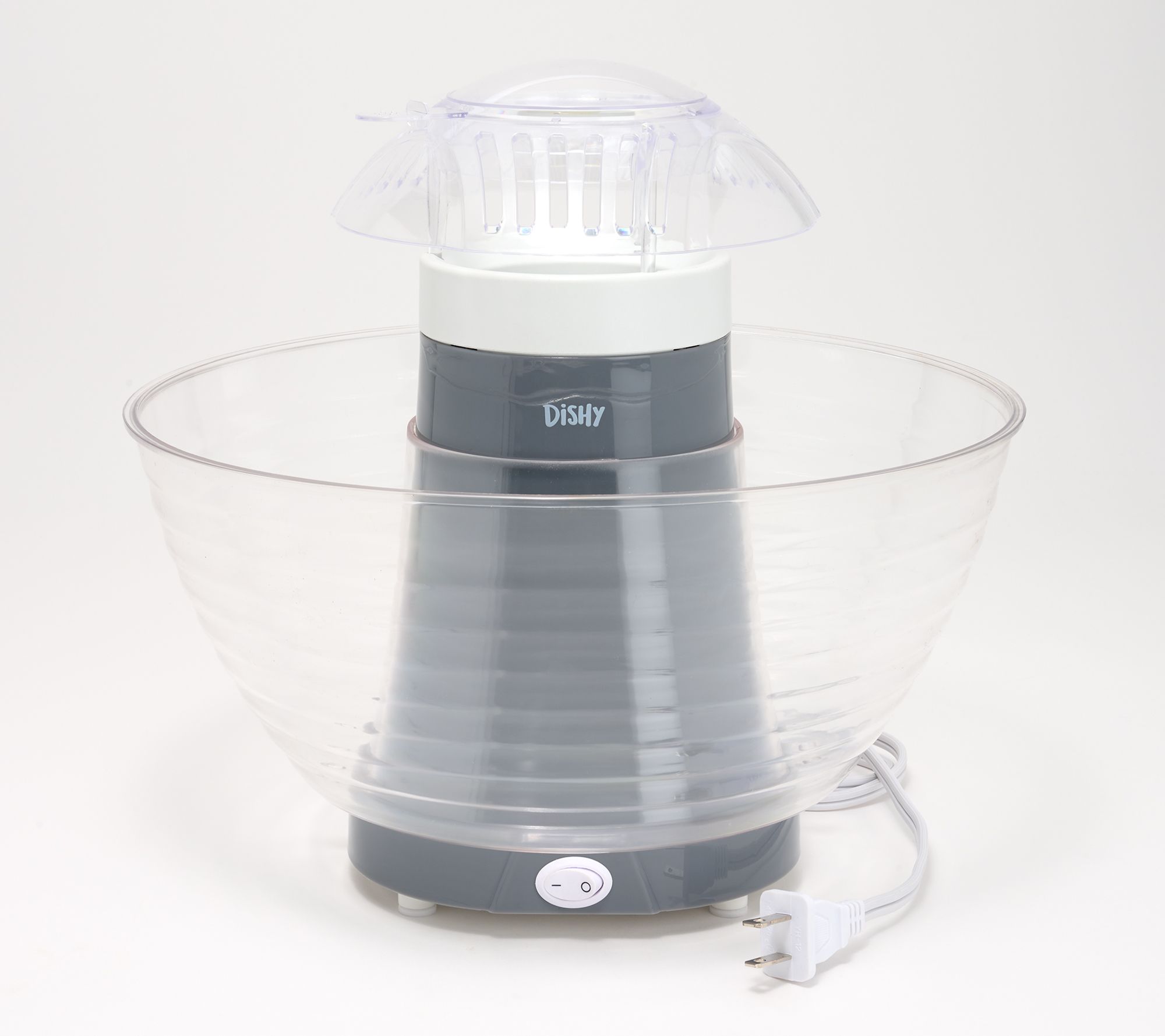 DISHY 17-Cup Electric No-Oil Popcorn Maker