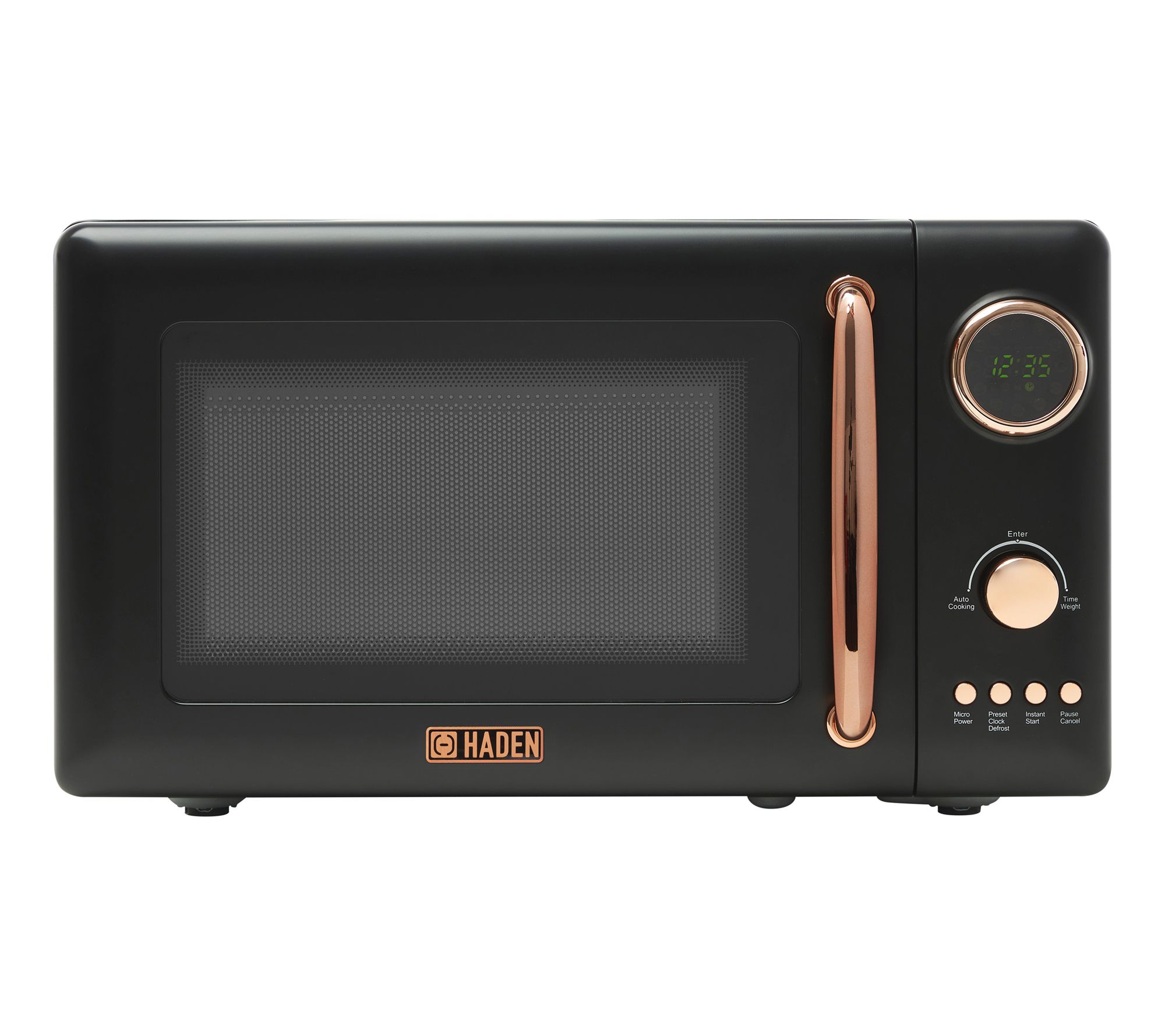 HADEN Countertop Compact 700-Watt Microwave