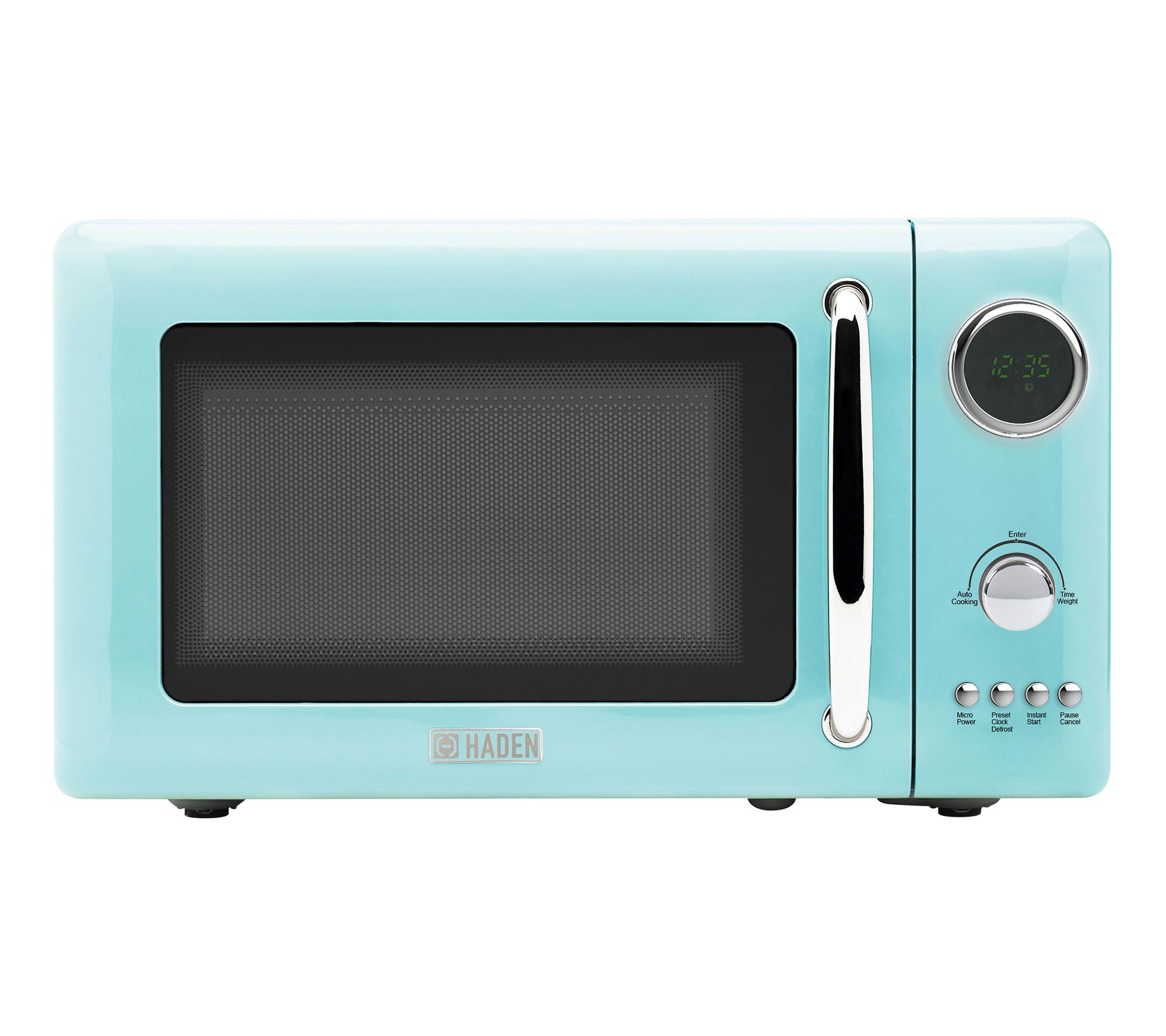 HADEN Countertop Compact 700-Watt Microwave