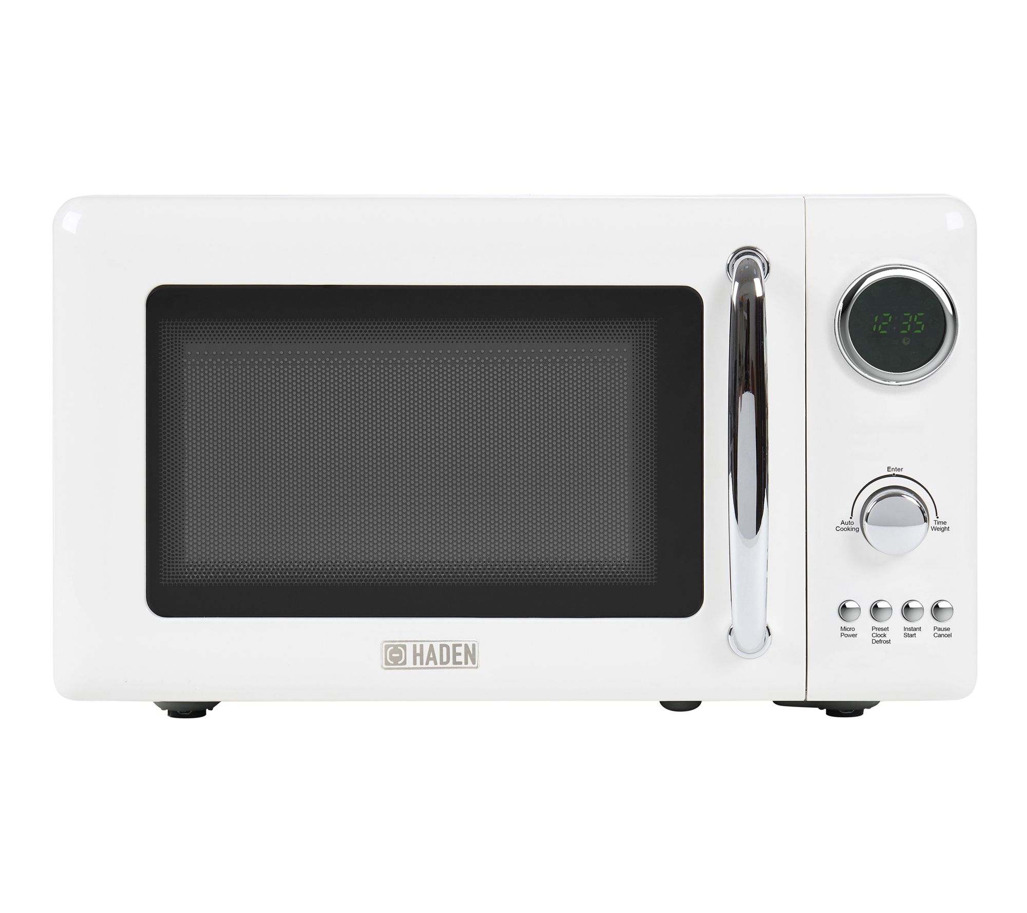 HADEN Countertop Compact 700-Watt Microwave