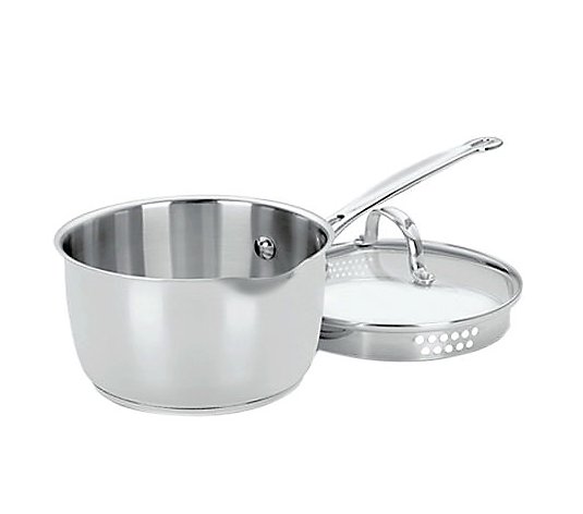 Cuisinart Chef's Classic Stainless 2-qt Saucepan with Cover