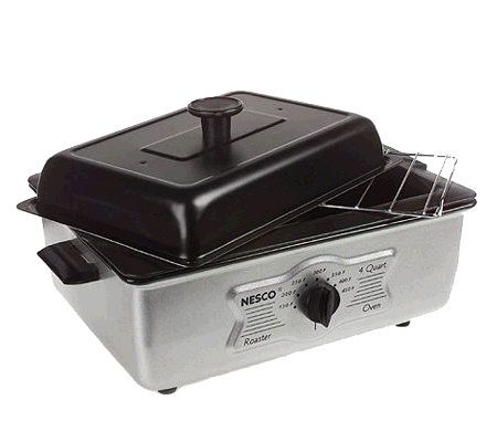 Nesco Roaster Oven Review - Table-Top Oven Appliance - Peg's Home Cooking