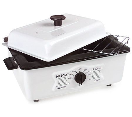 Nesco DSC-4-25 4 qt. Slow Cooker Digital, Oval - Stainless Steel, 1 - Kroger