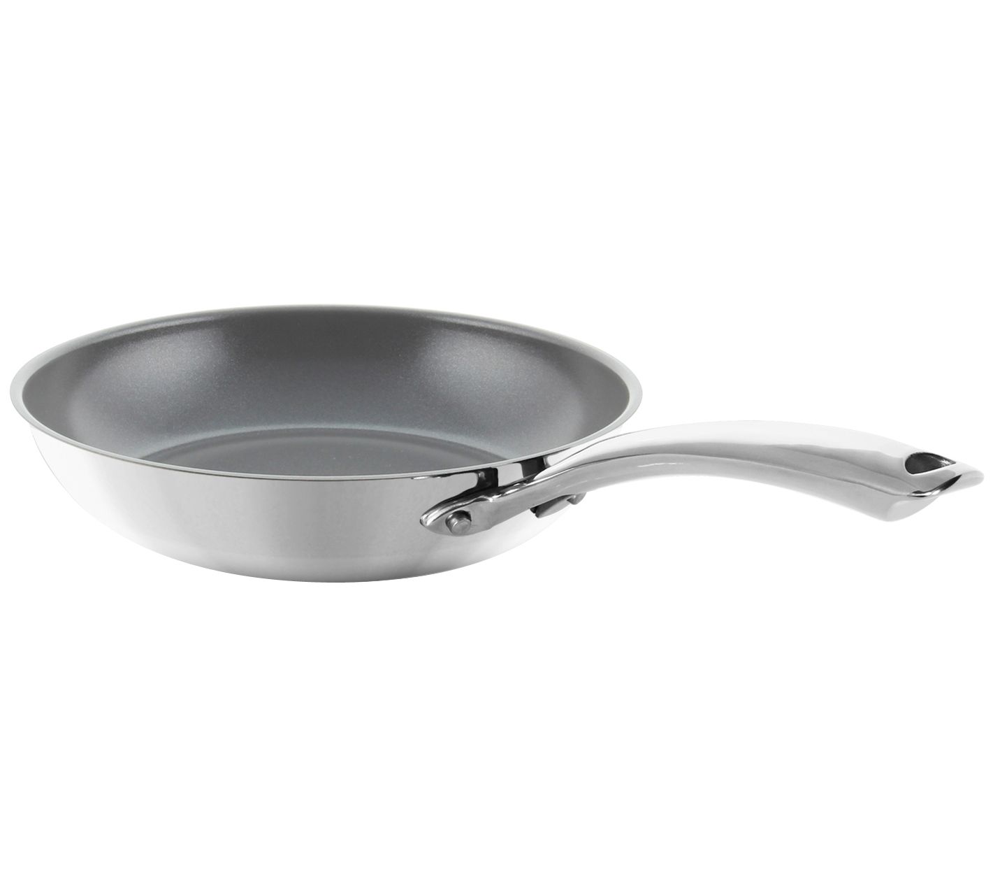 Chantal 3.Clad 10 inch Fry Pan with Ceramic Non stick Coating 