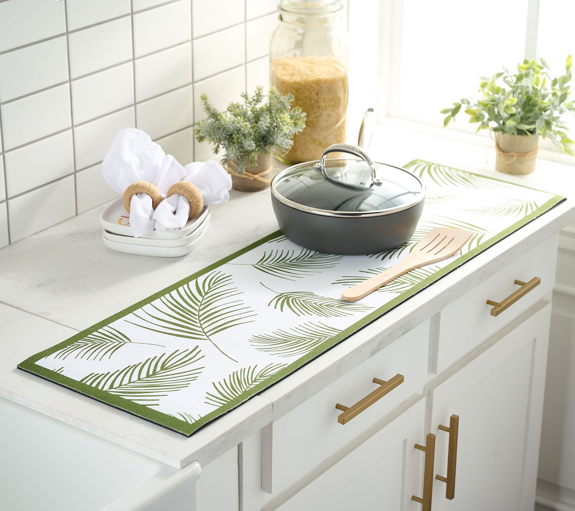 "As Is" Temptations Seasonal 12"x40" Trivet Runner