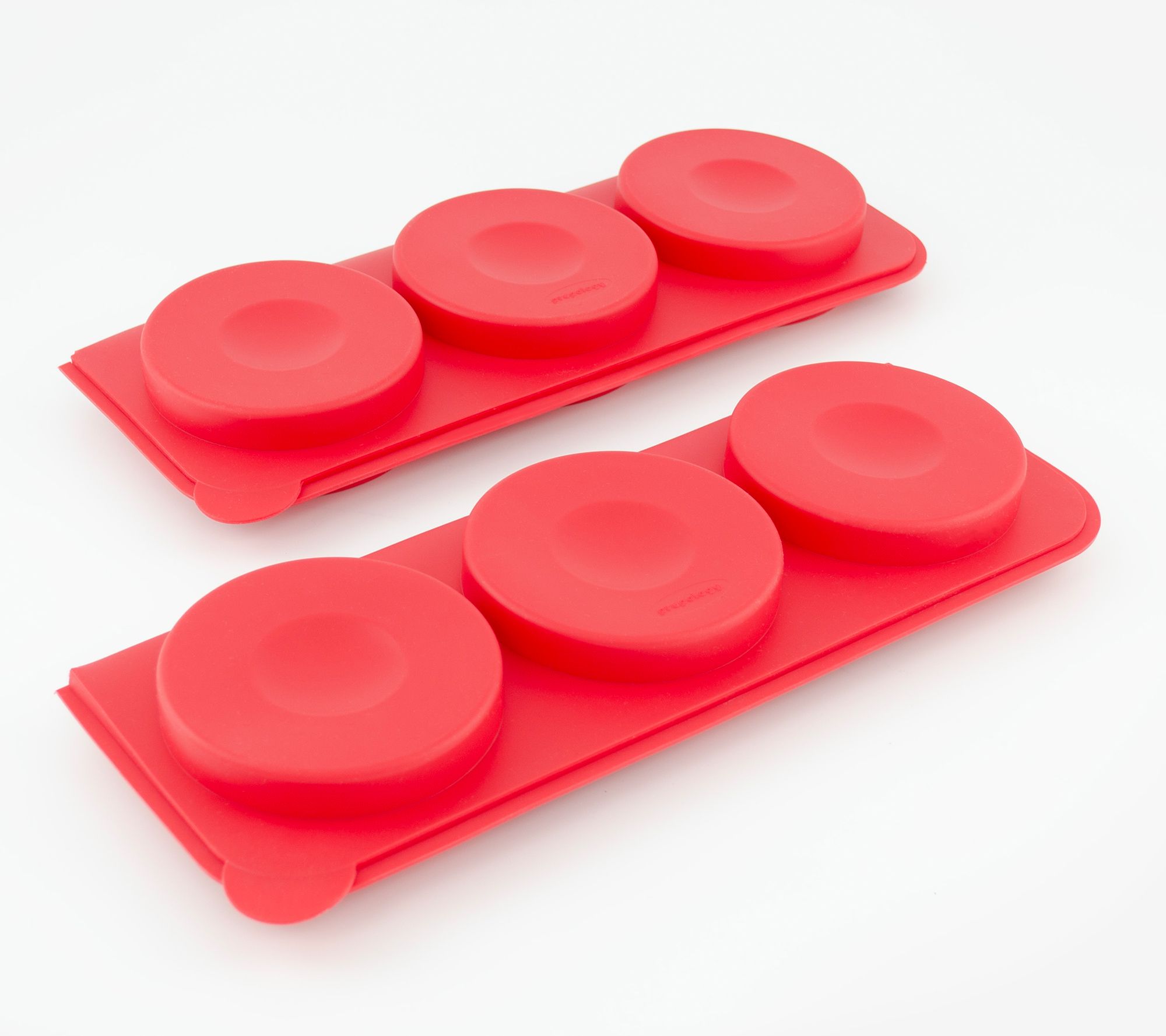 Prepology Set of 2 Silicone Burger Molds