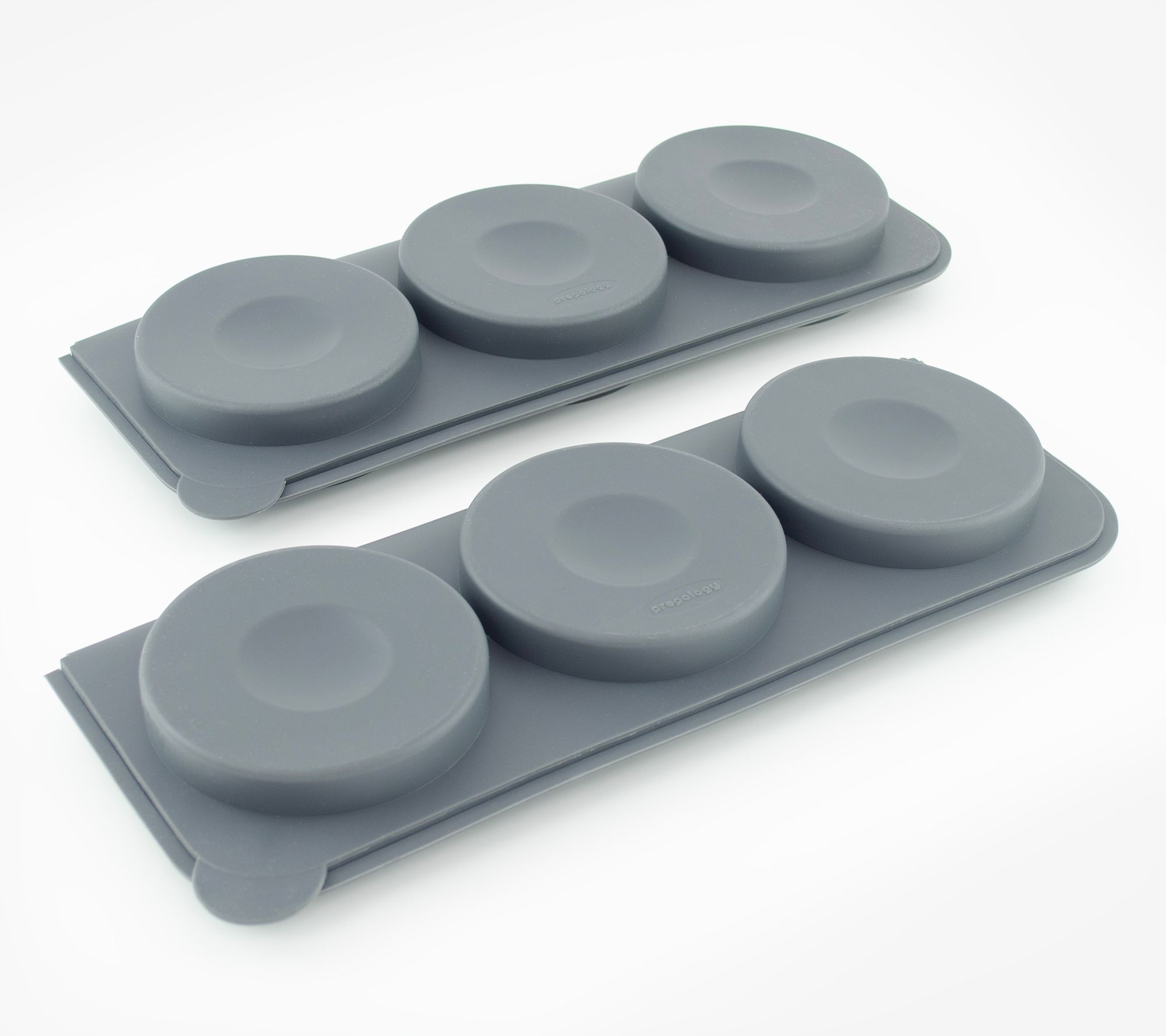 Prepology Set of 2 Silicone Burger Molds