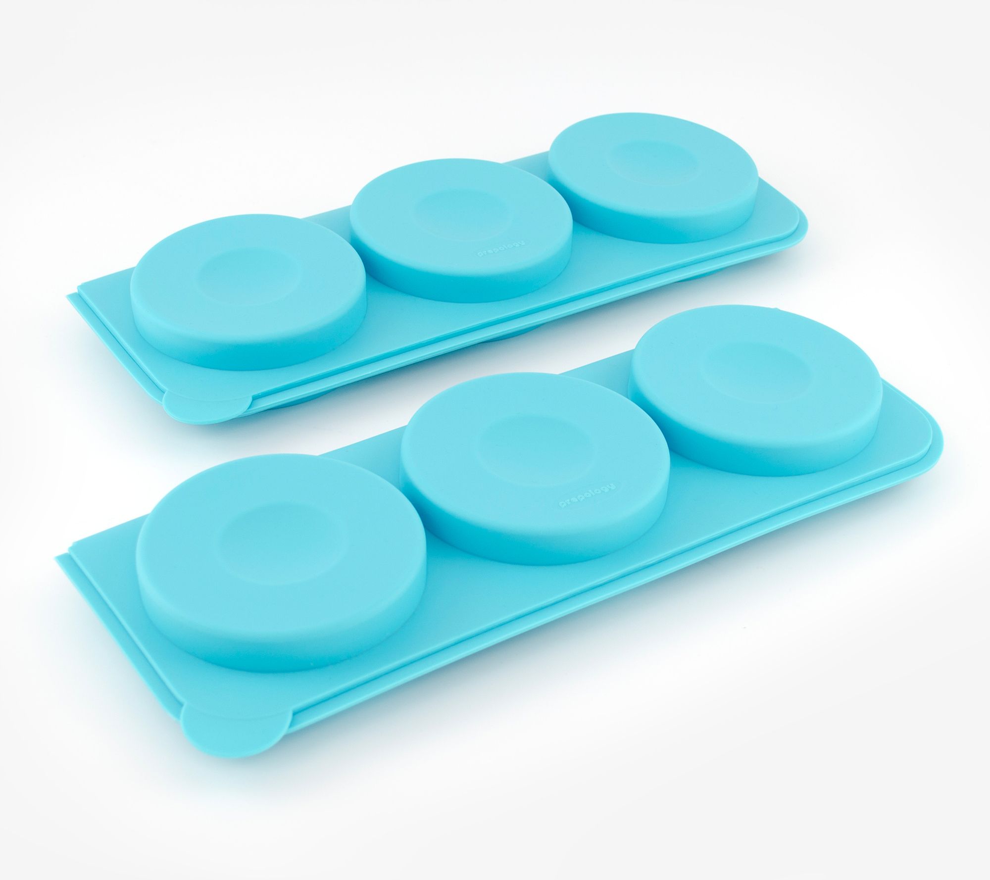 Prepology Set of 2 Silicone Burger Molds
