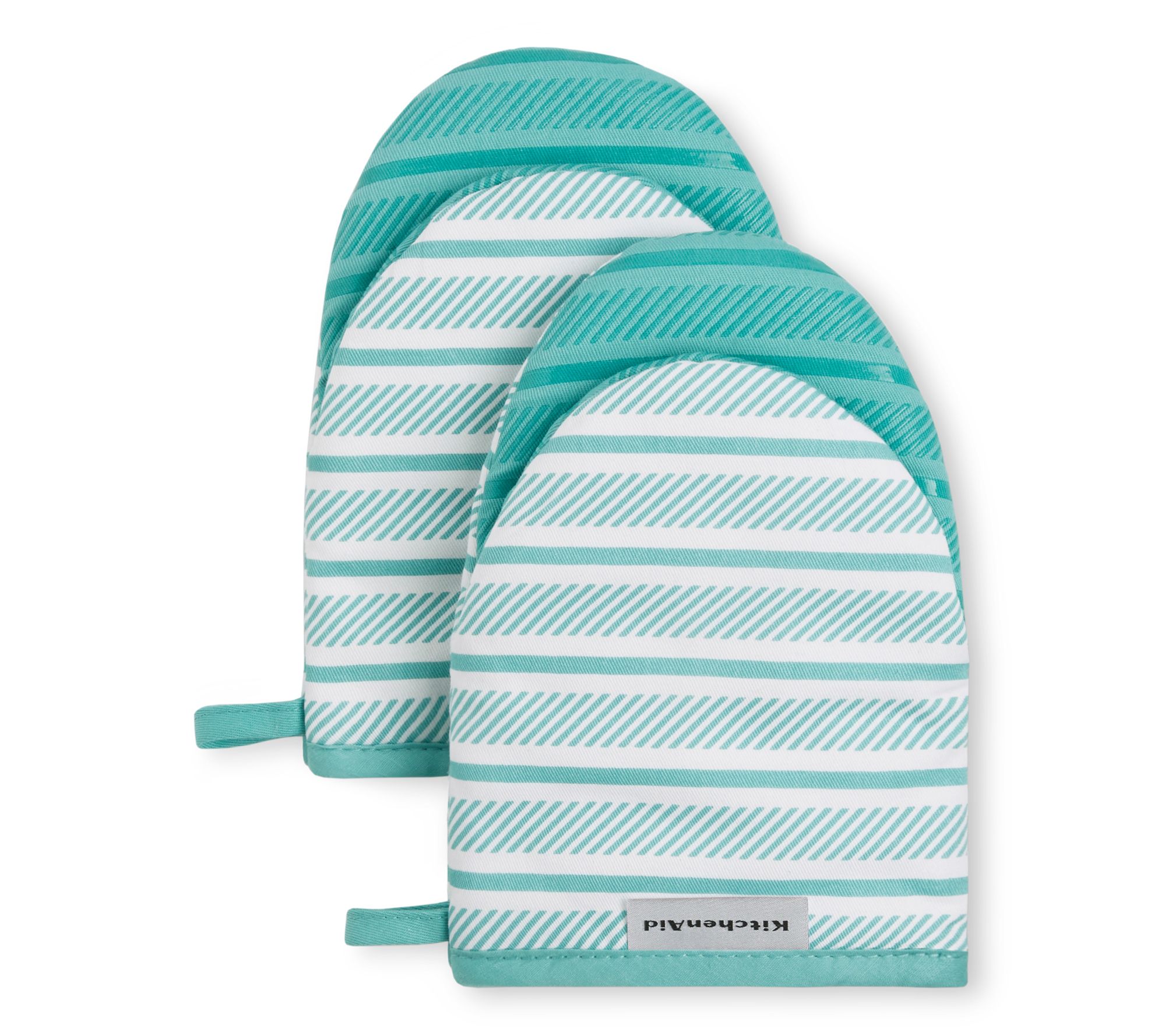 KitchenAid Albany Mini Oven Mitt 2-Pack Set