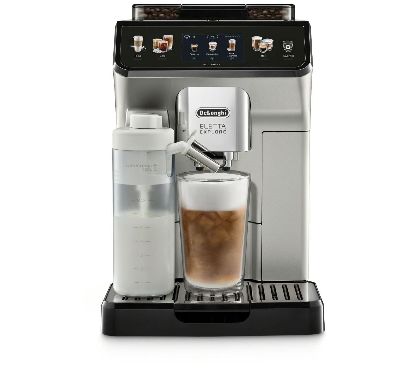 De'Longhi Eletta Explore Fully Automatic Espresso Machine