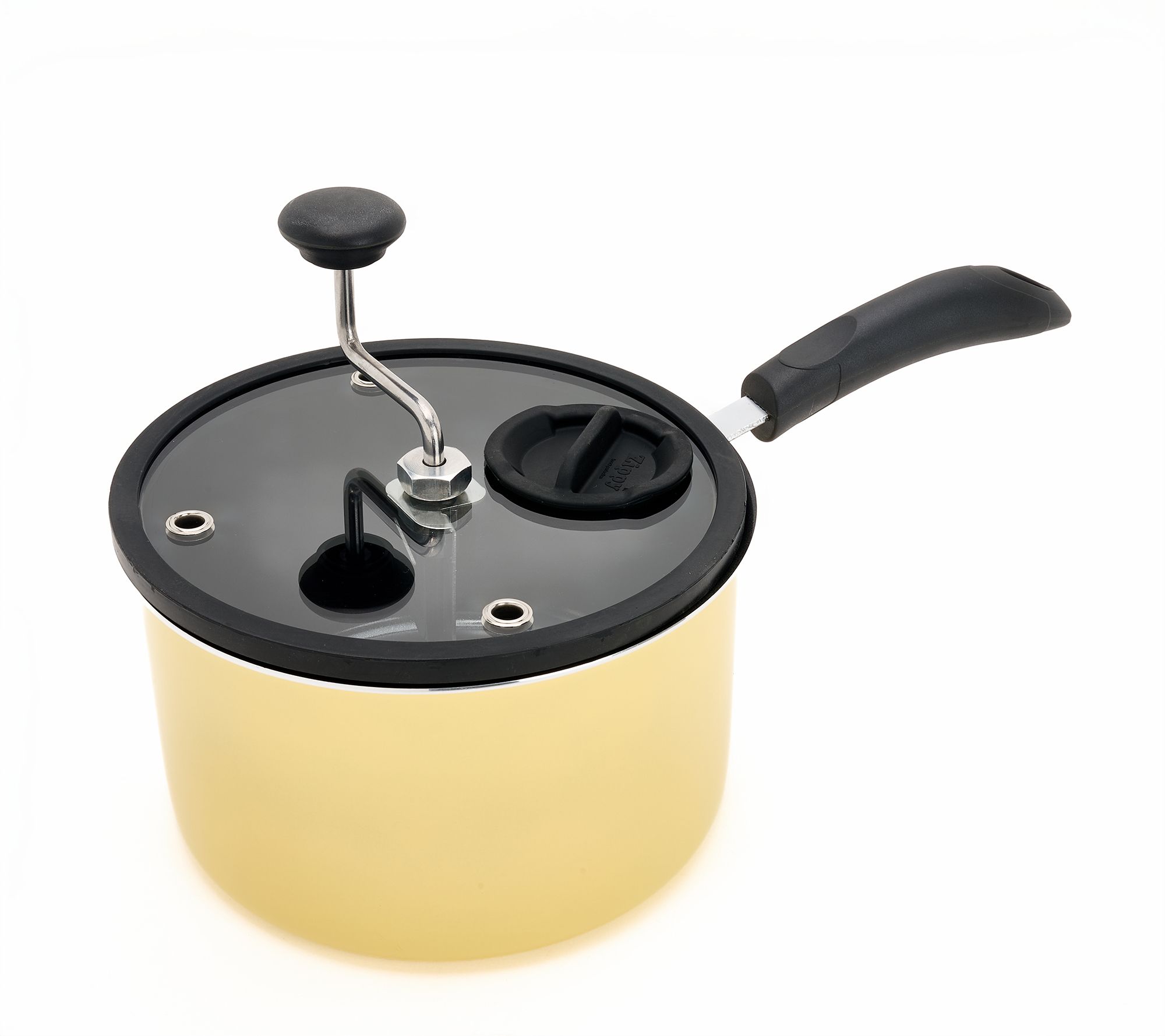 Technique 4-qt Stovetop Nonstick Popcorn Maker