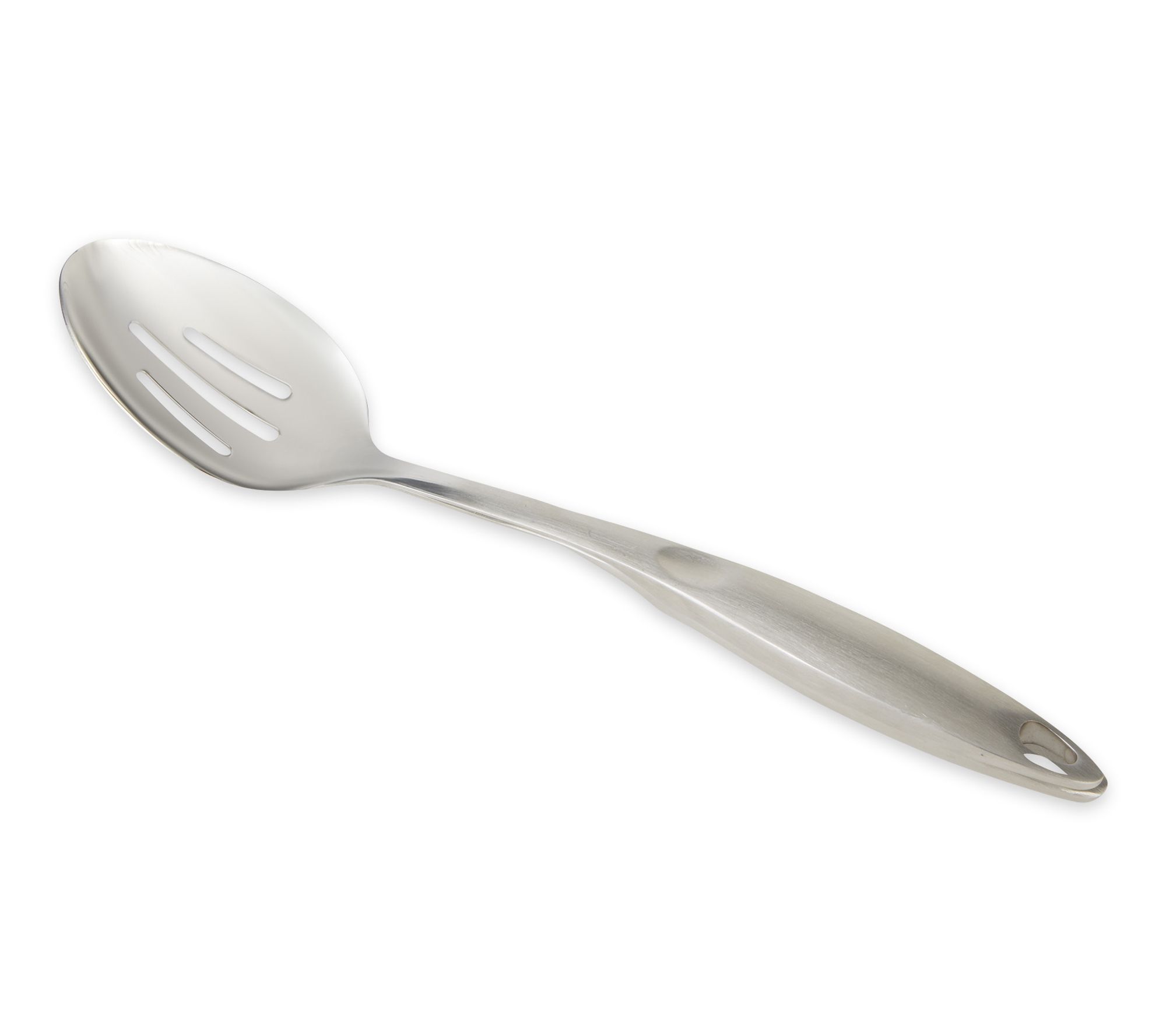 RSVP Stainless Steel Slotted Spoon