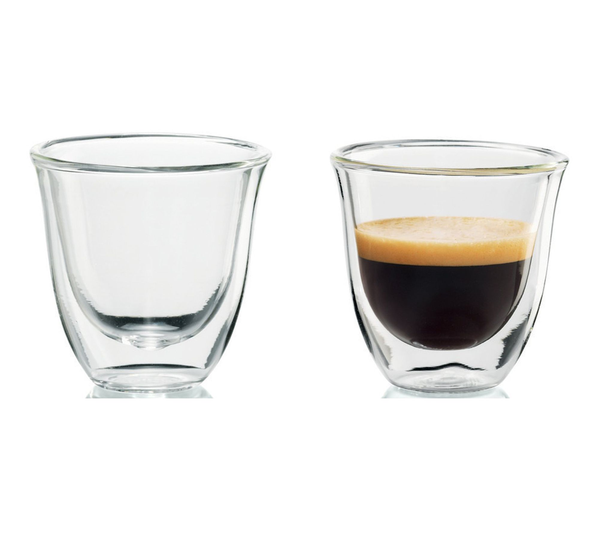 De'Longhi 2 Oz. 2-pack Espresso Glasses