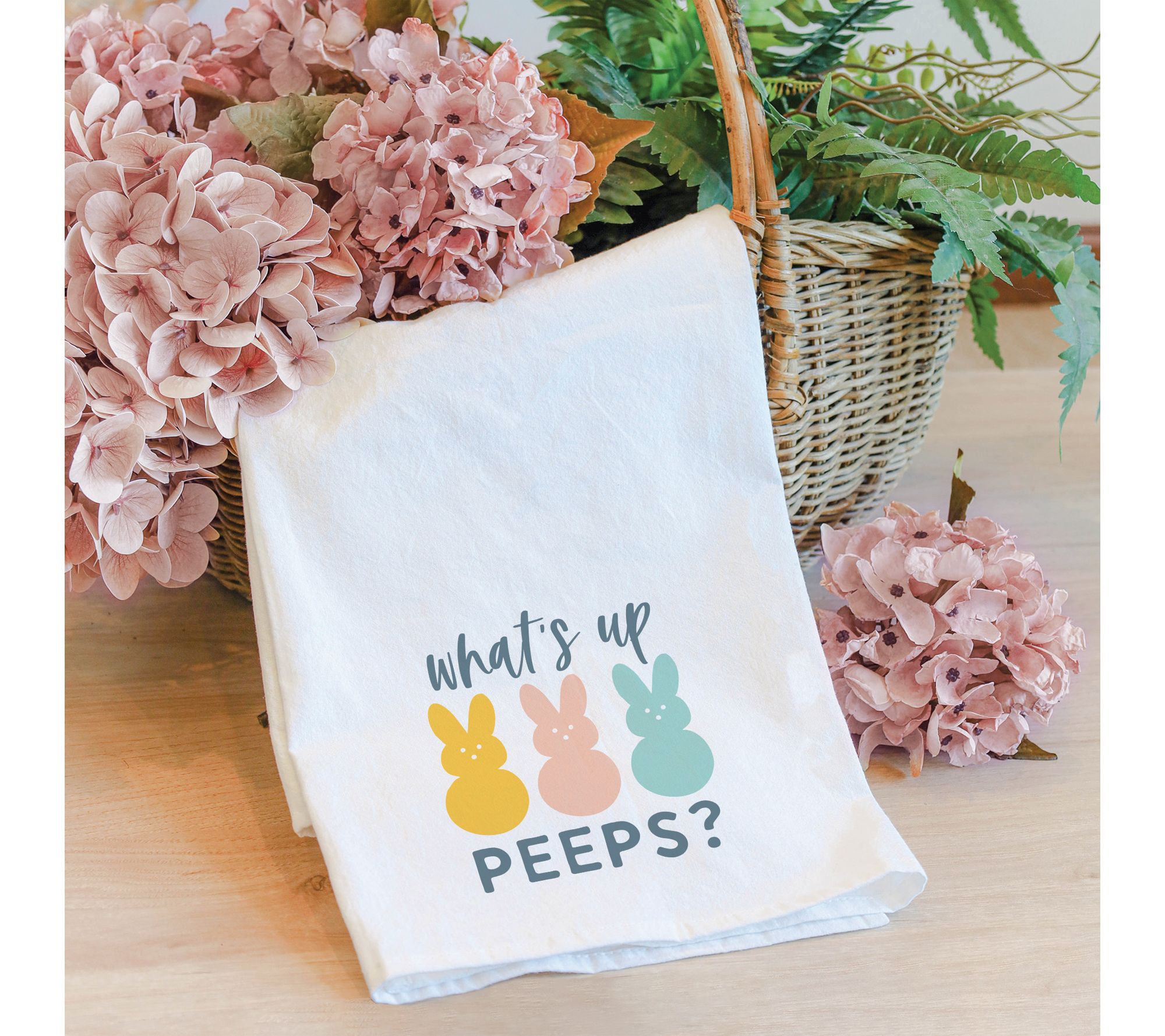 Sincere Surroundings 29" Spring & Easter Tea Towel