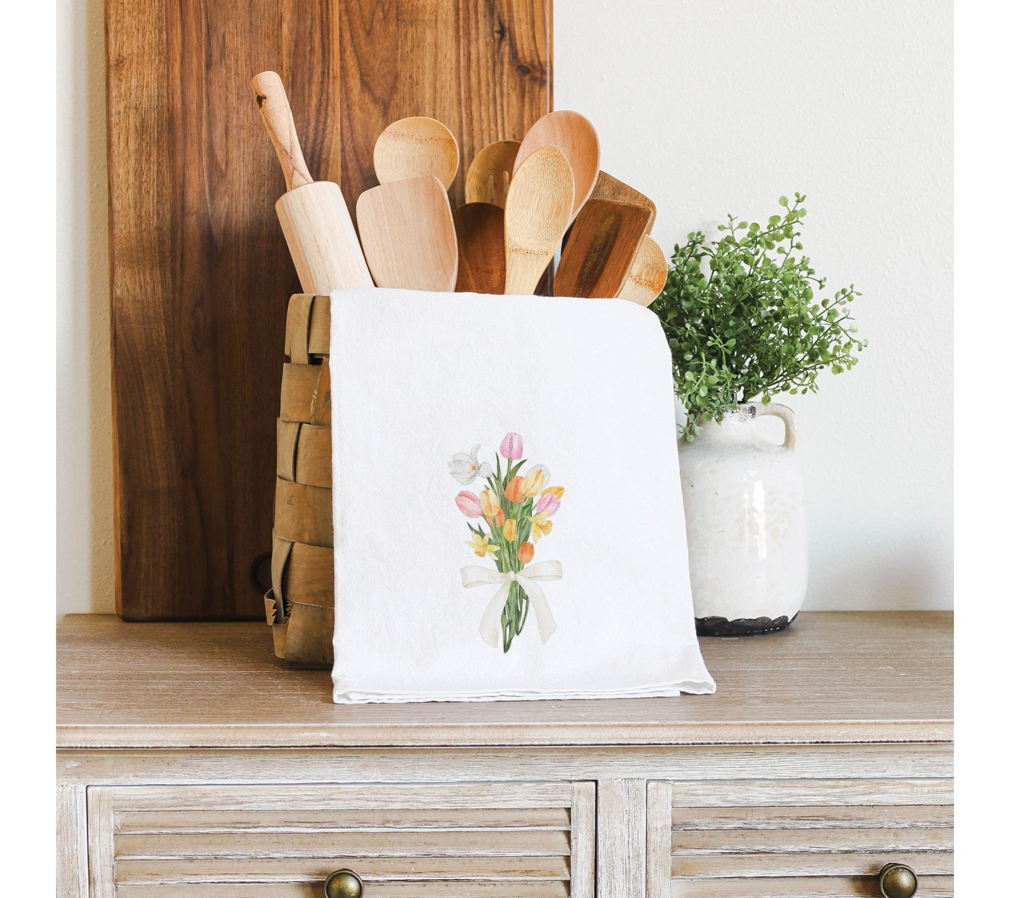 Sincere Surroundings 29" Spring & Easter Tea Towel