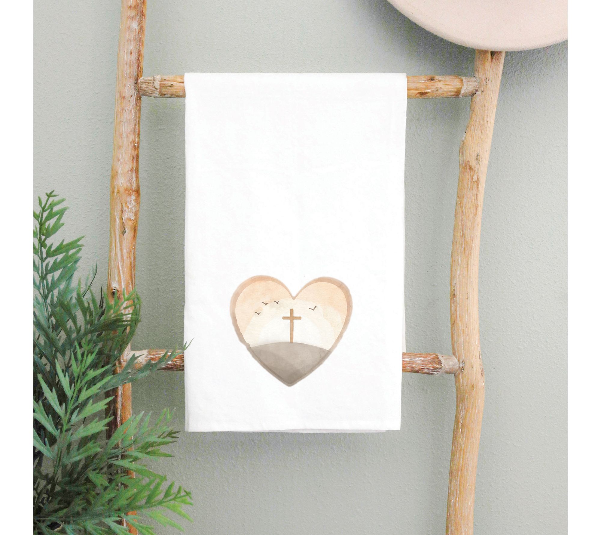 Sincere Surroundings 29" Spring & Easter Tea Towel