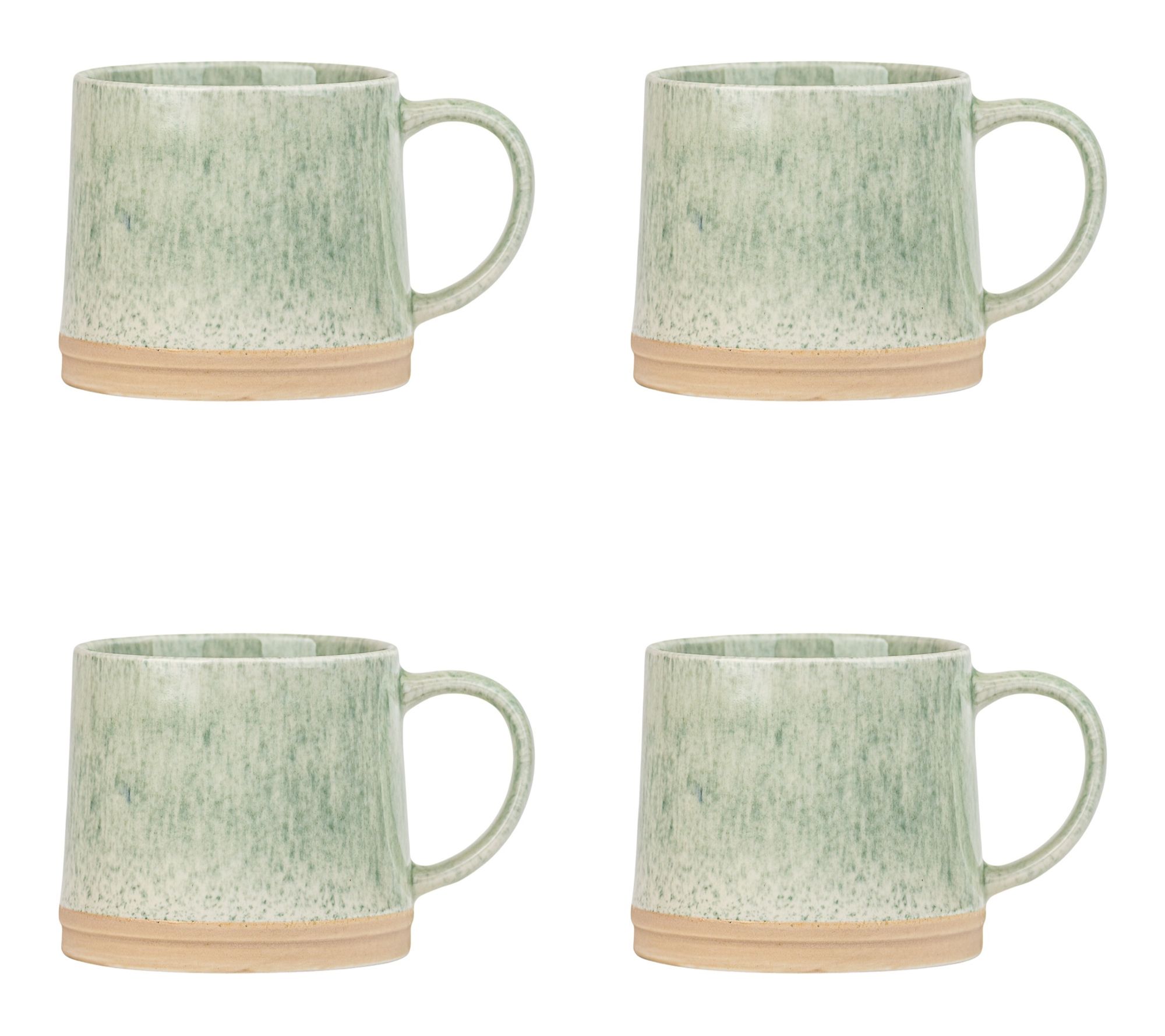 10 Strawberry Street Set of 4 Rhea Mug