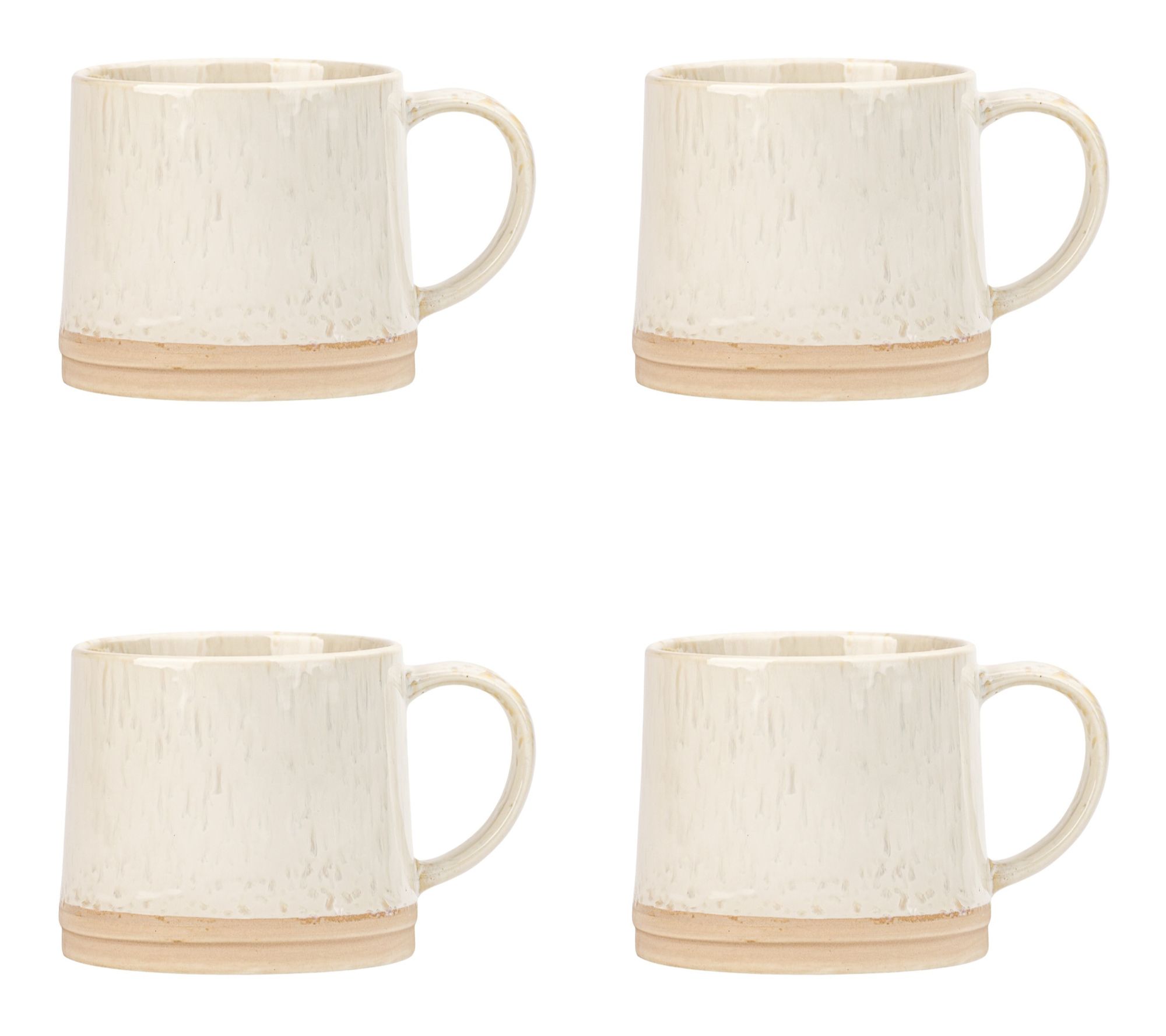 10 Strawberry Street Set of 4 Rhea Mug