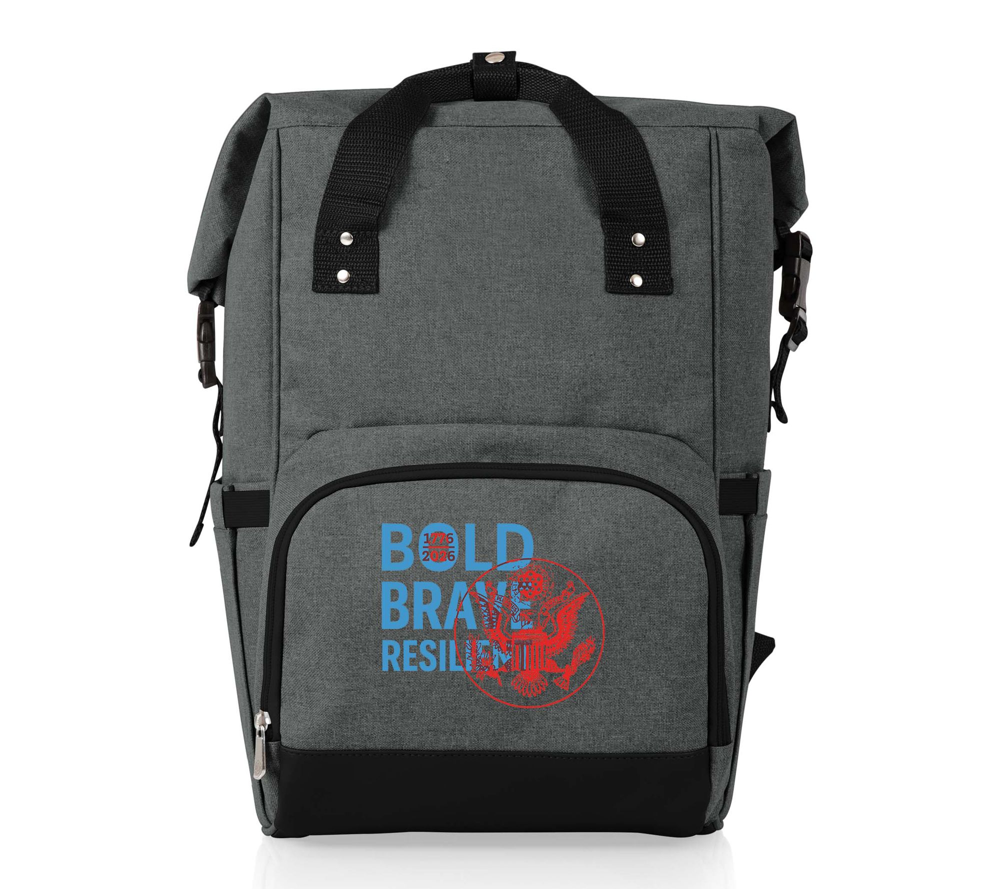 Oniva America250 On The Go Roll-Top Backpack Cooler