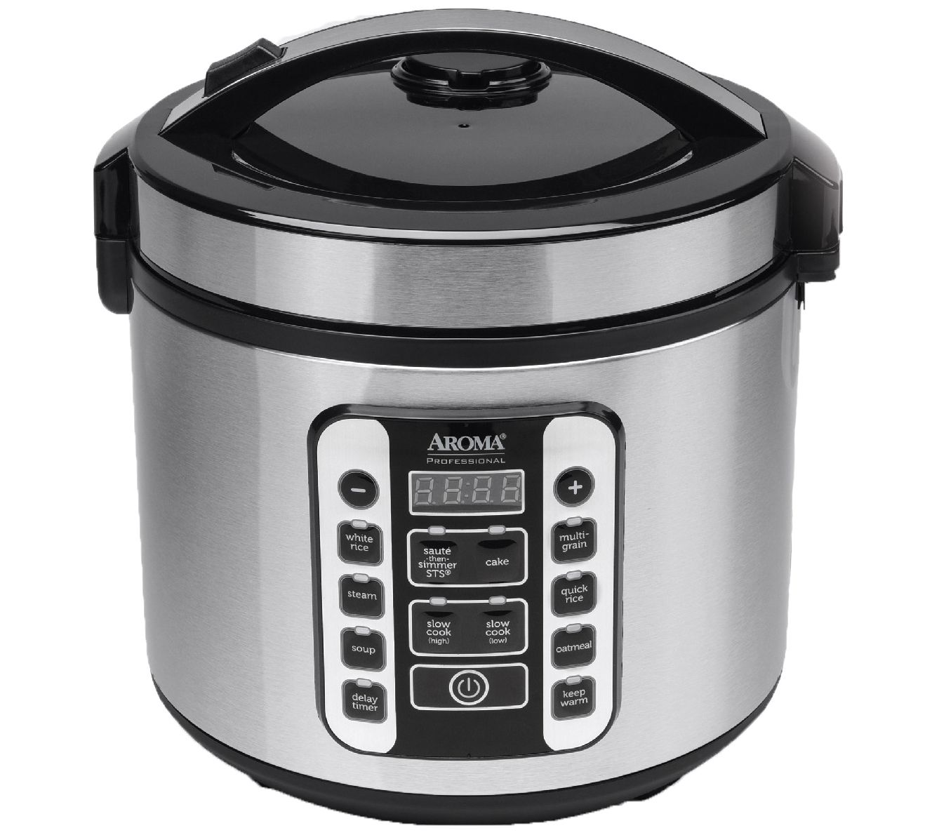 Aroma NutriWare Rice Cooker & Food Steamer 