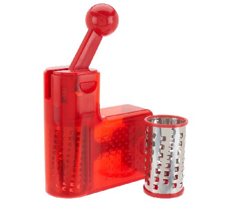 Select Series Coarse Cheese Grater - Red