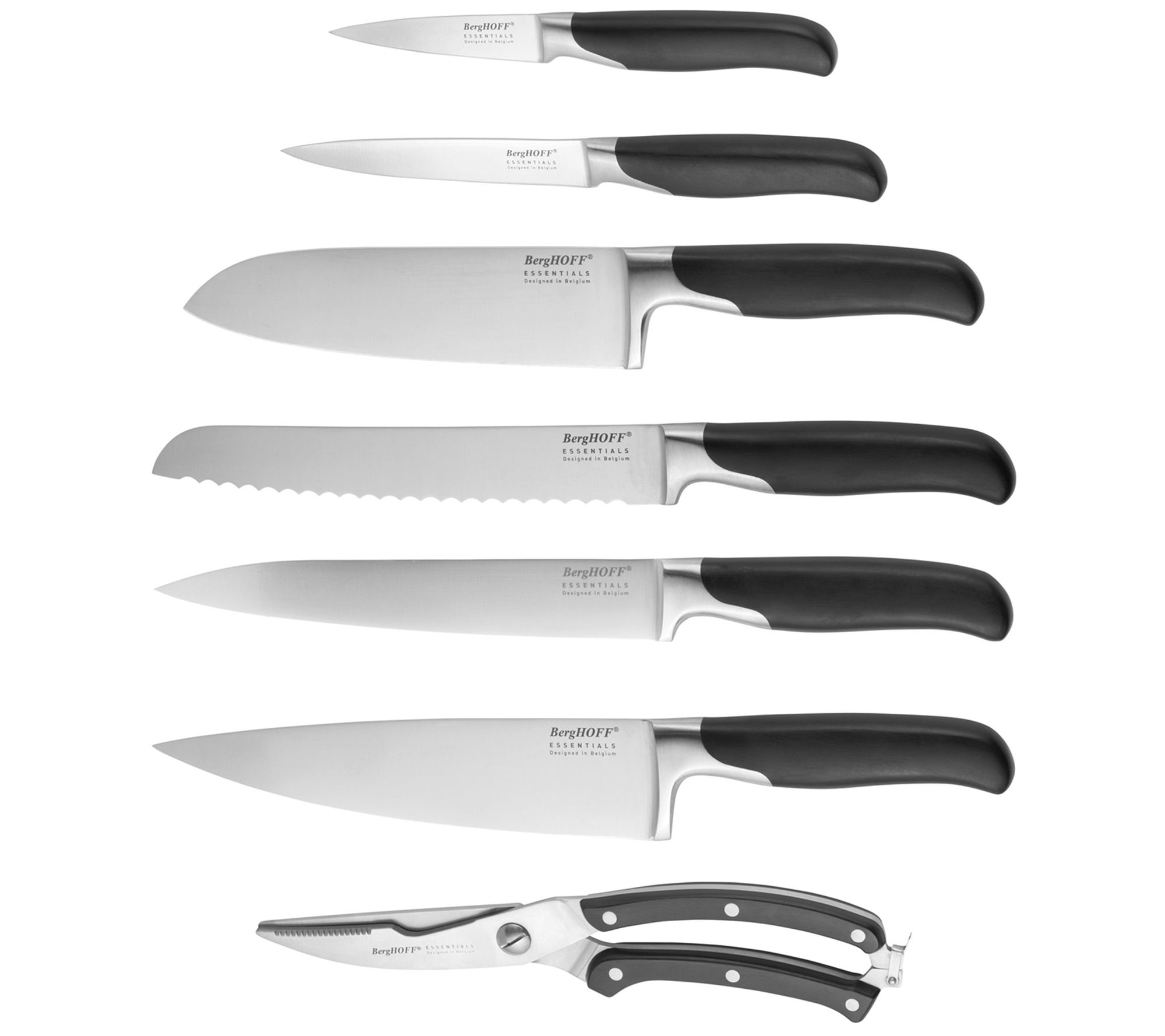 BergHOFF Essentials 3pc. Knife Set