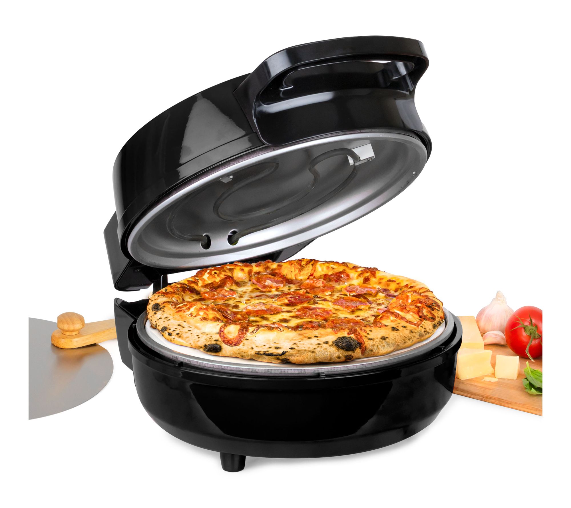 HomeCraft 12" Stone Baked Pizza Maker