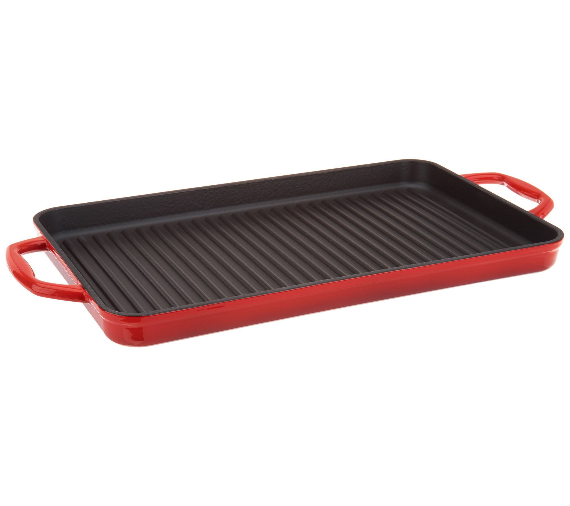 NutriChef Cast Iron Reversible Grill Plate - 18 Inch Flat Cast