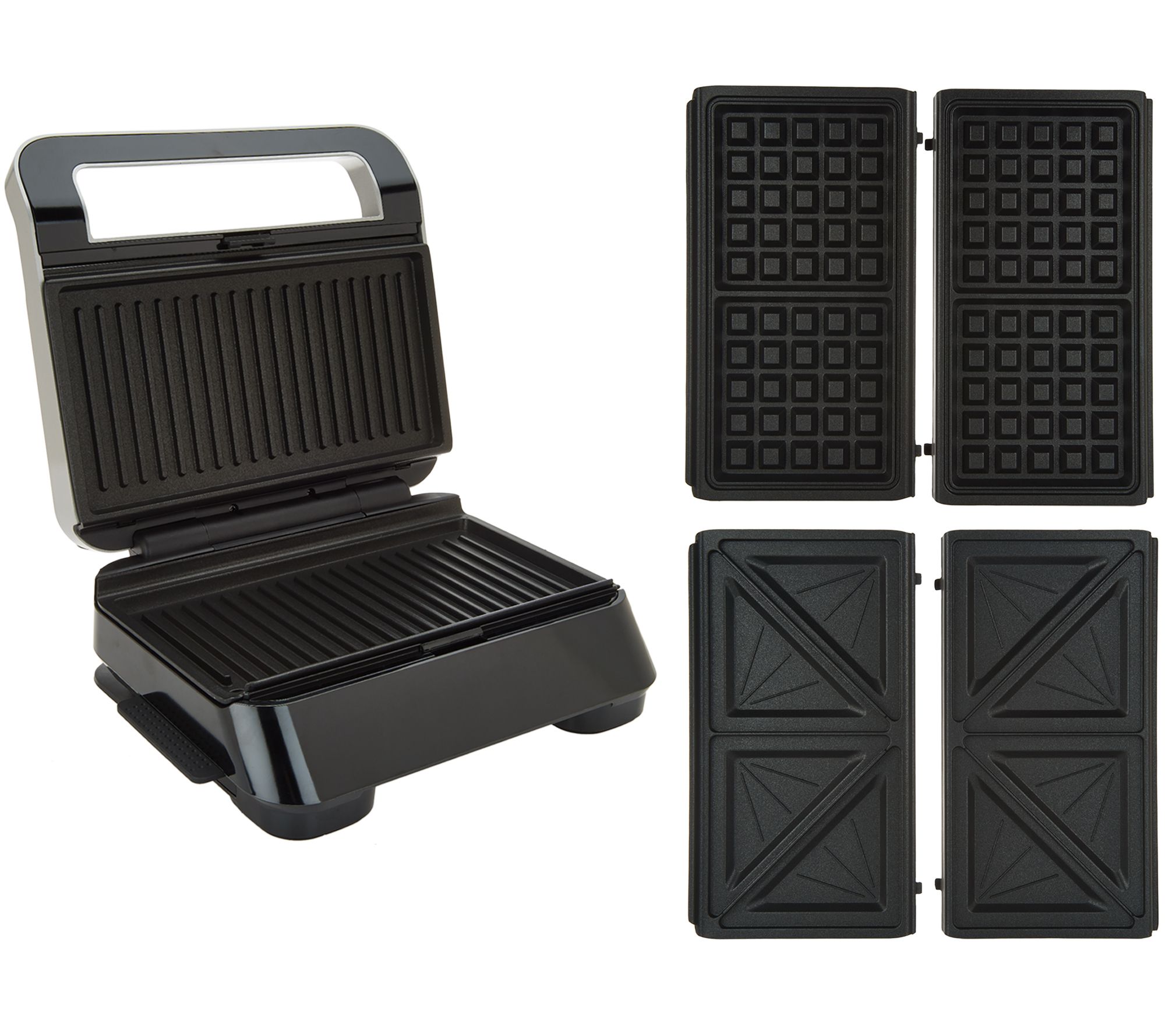 DeLonghi 2-in-1 Indoor Grill & Griddle with Reversible Plate