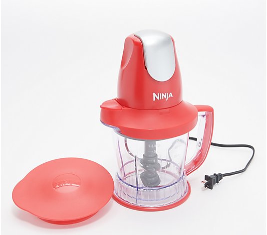 Ninja Storm 40oz Combo 2-In-1 Blender Pitcher Food Processor For Foods, 400W