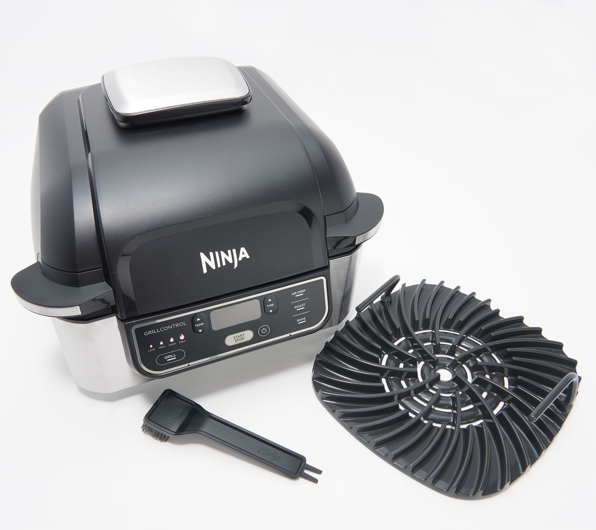 Ninja Foodi Smart XL 6-in-1 Indoor Grill Air Fryer w/ Probe & Skewers on  QVC 