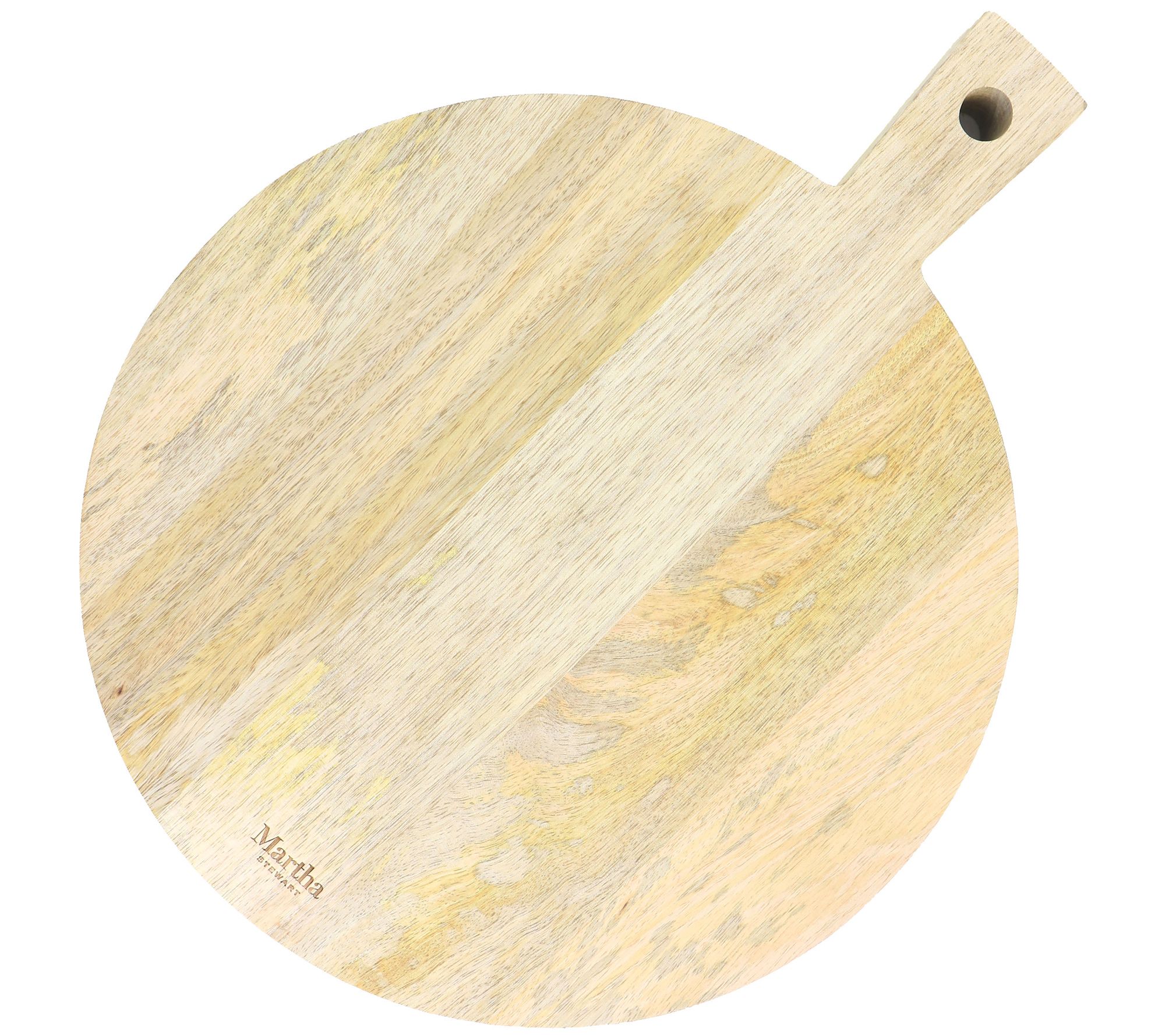 Martha Stewart 14 Mango Wood Cutting Board