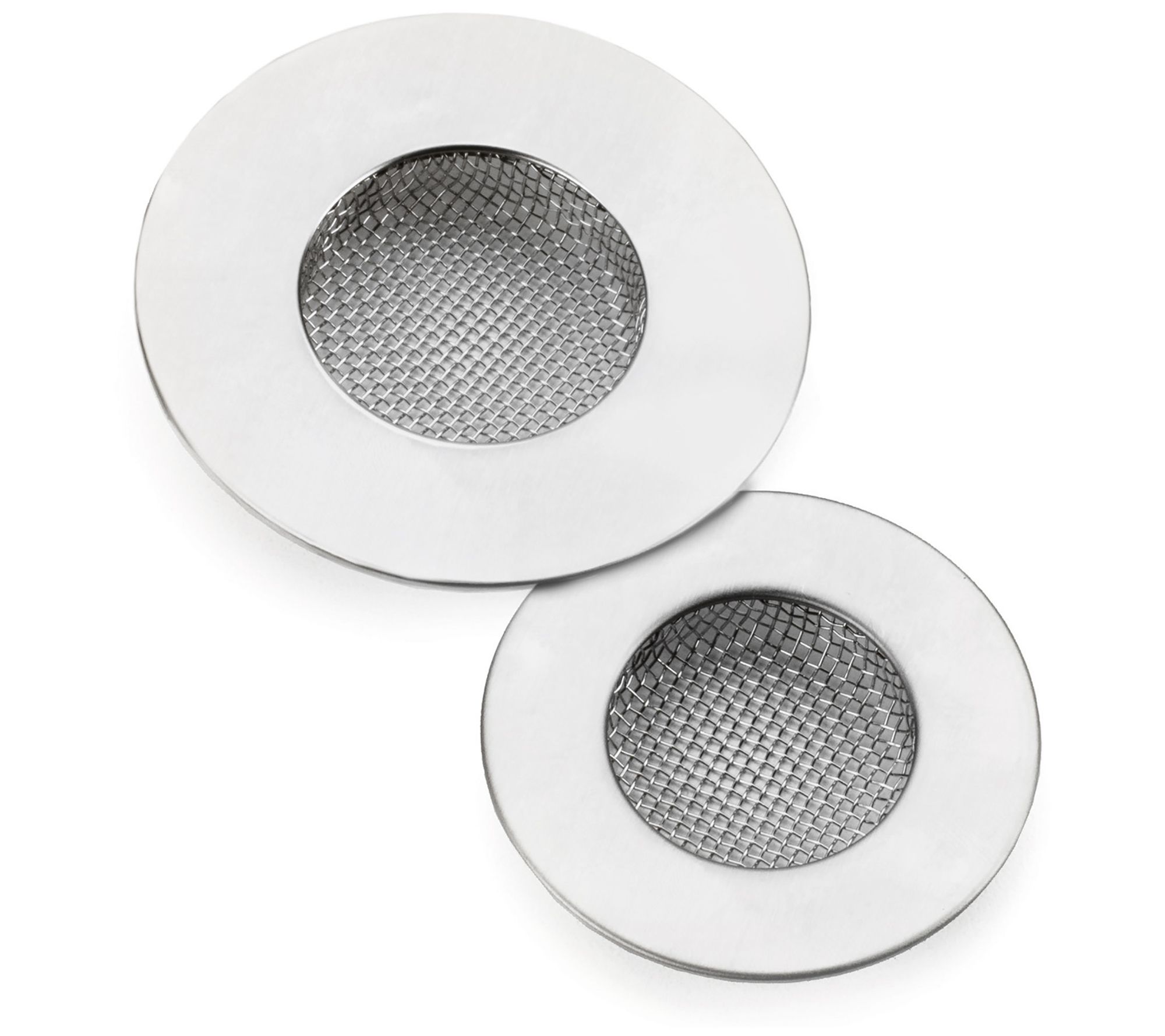 RSVP Set of 2 Sink Strainers - QVC.com