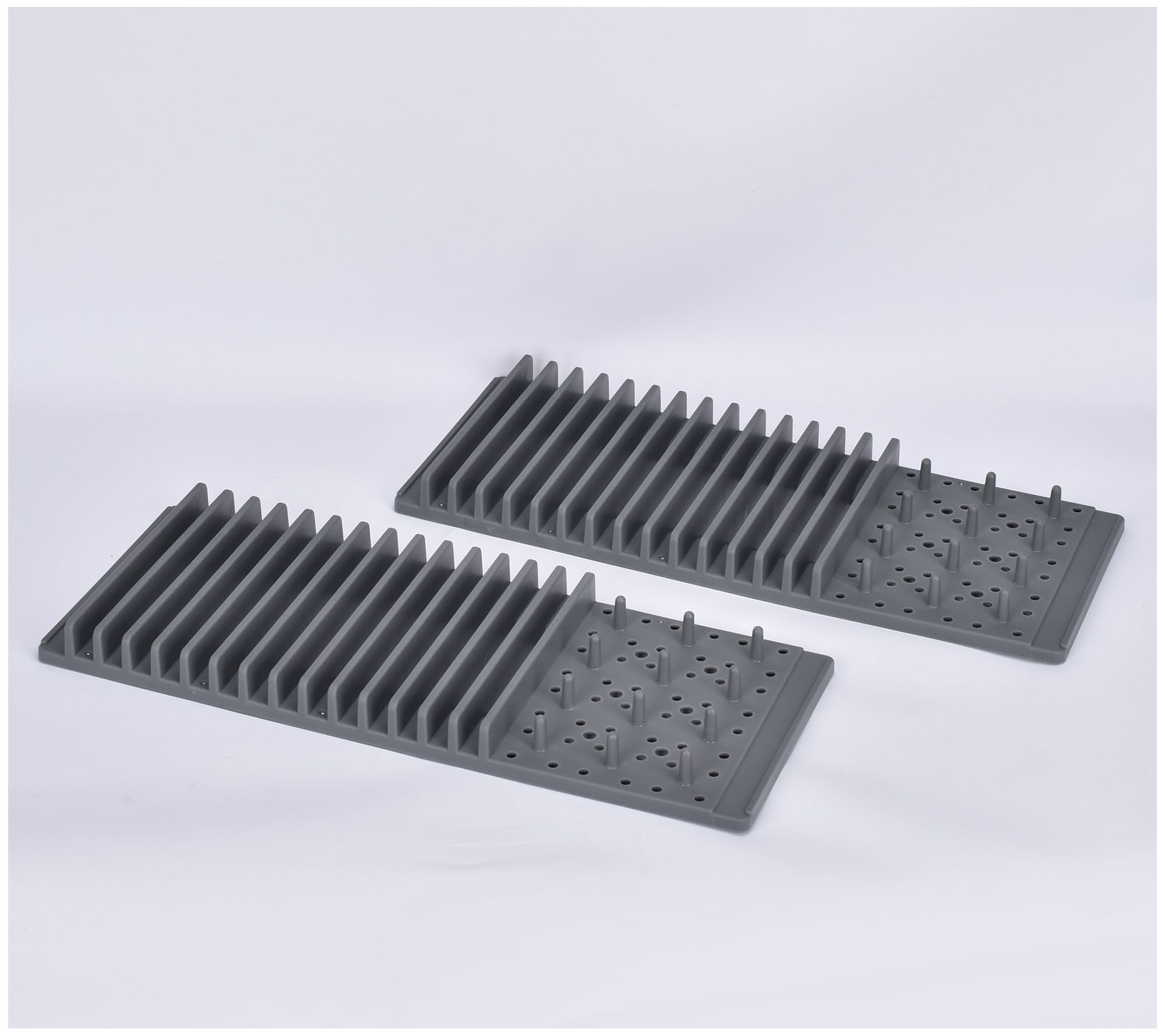 Temp-tations Classic 2-Piece Plastic Kitchen Drying Rack