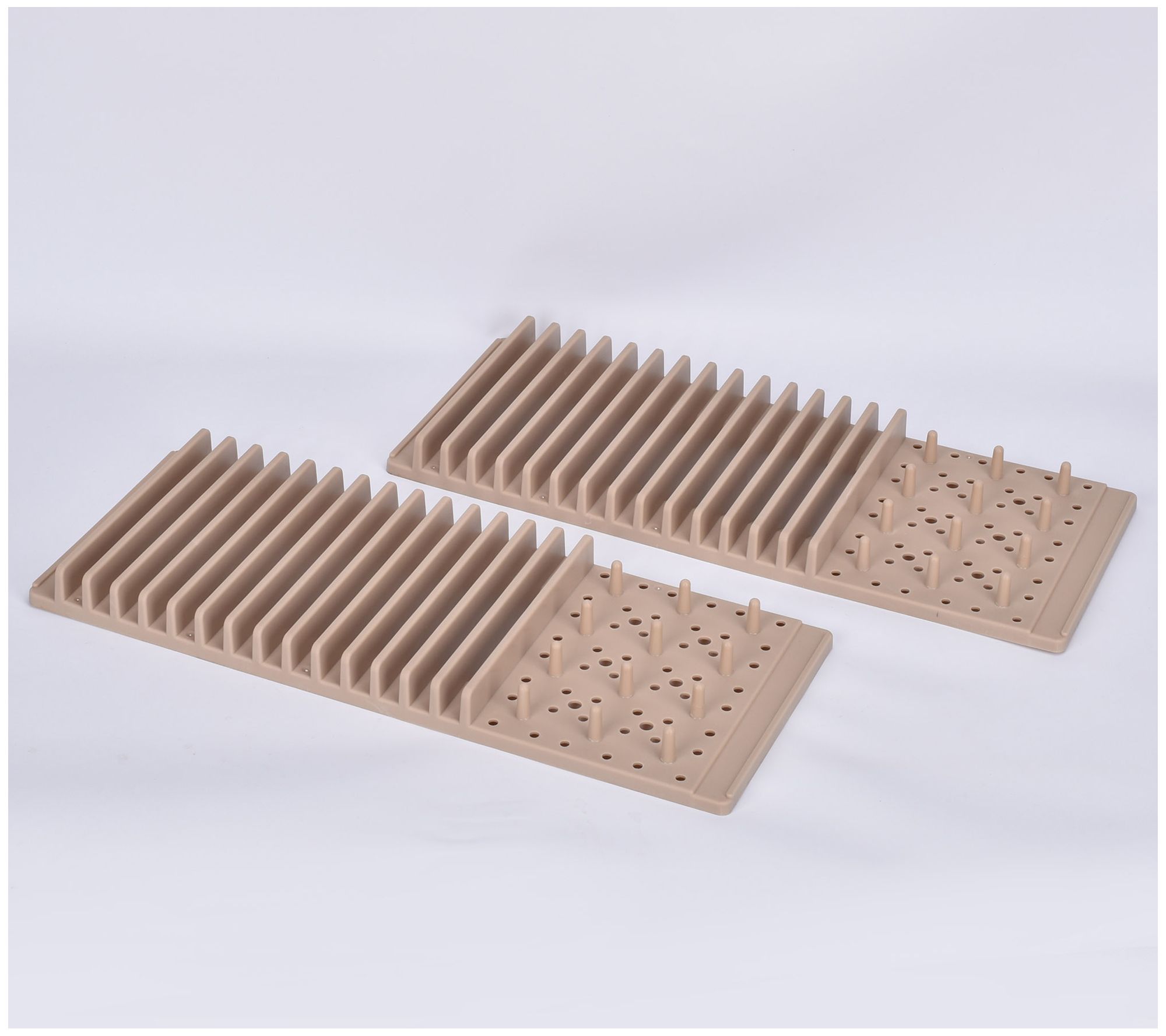Temp-tations Classic 2-Piece Plastic Kitchen Drying Rack