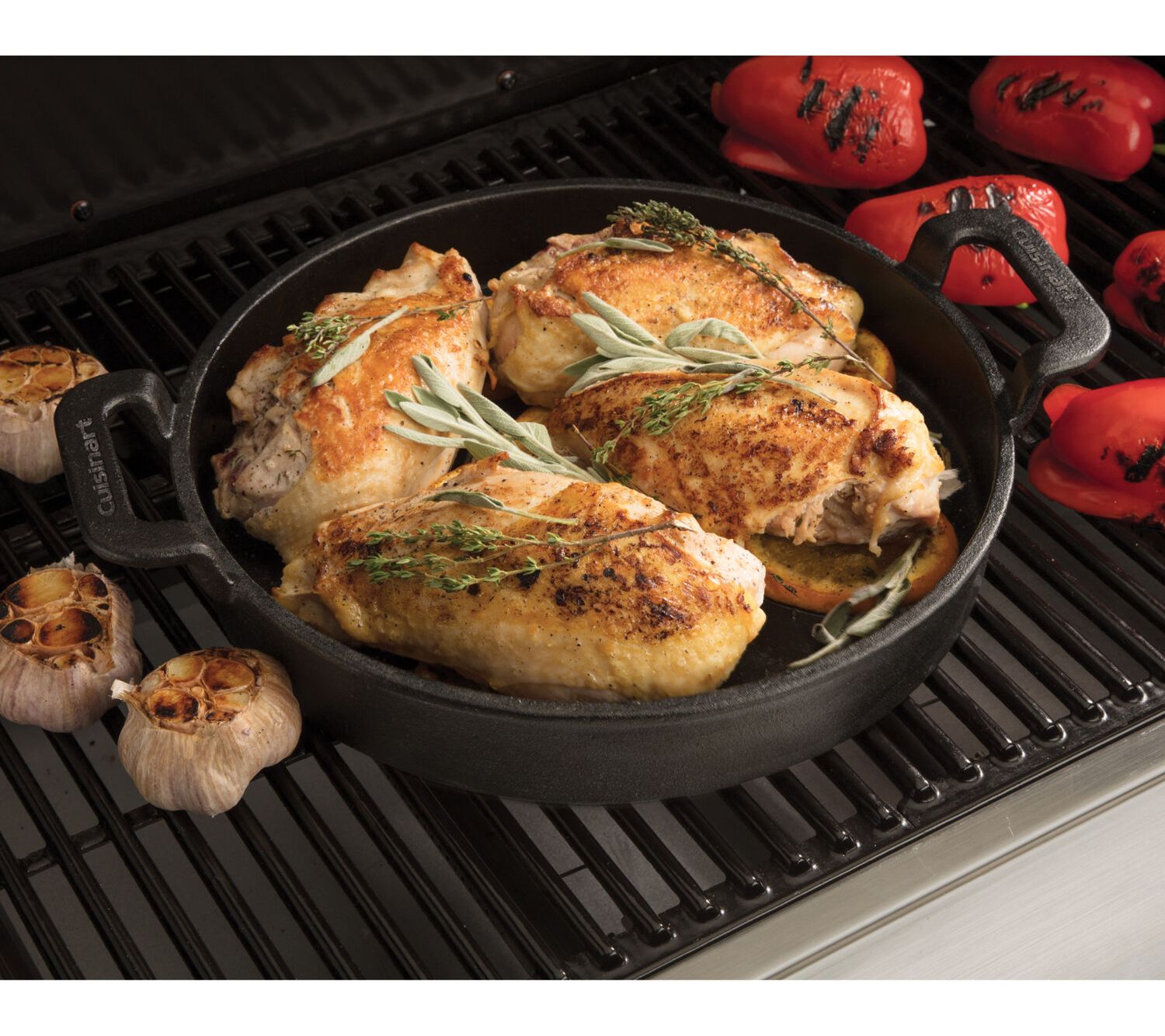 Cuisinart cast clearance iron grill pan