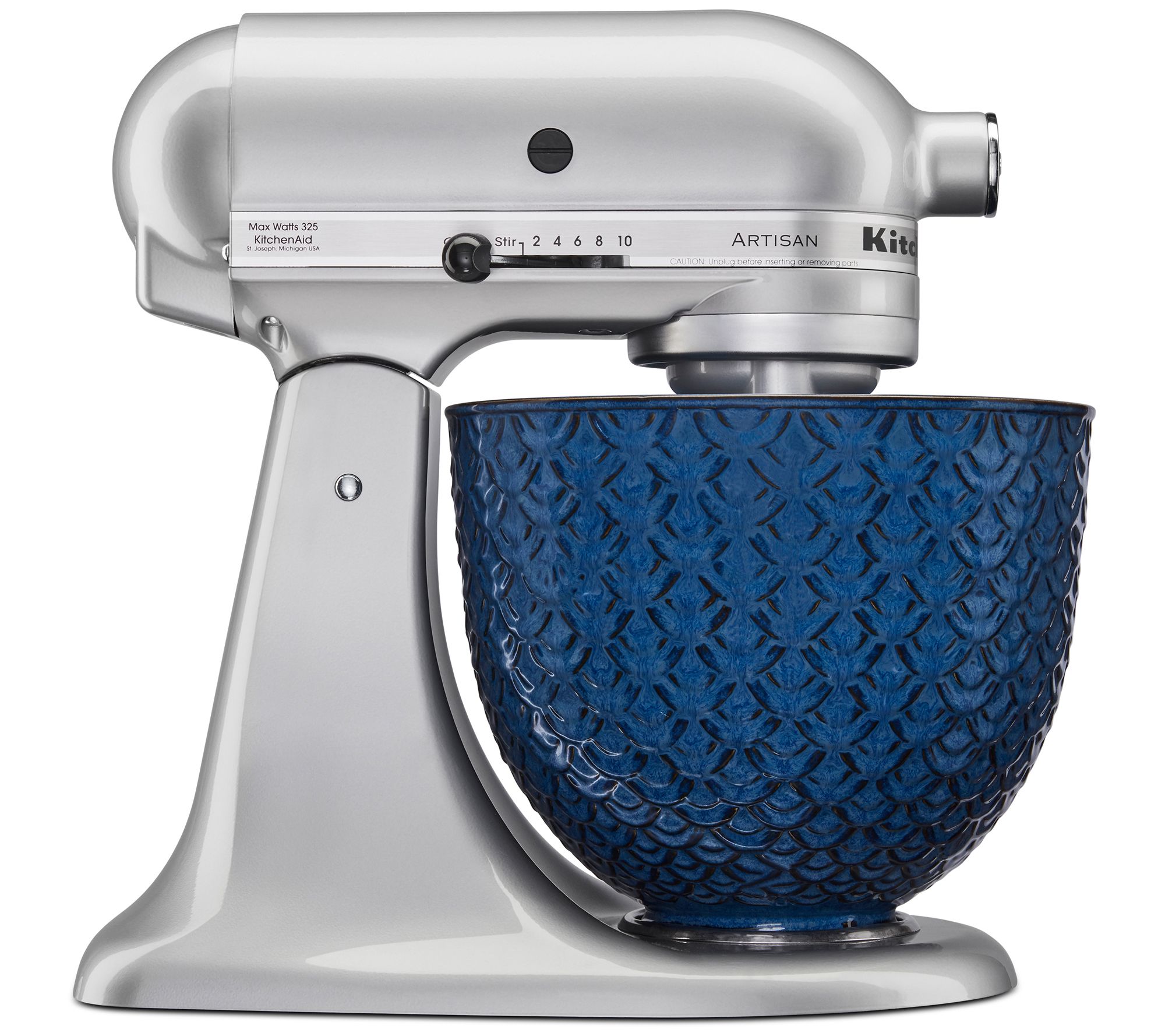 KitchenAid 5-Quart Textured Ceramic Bowl on QVC 