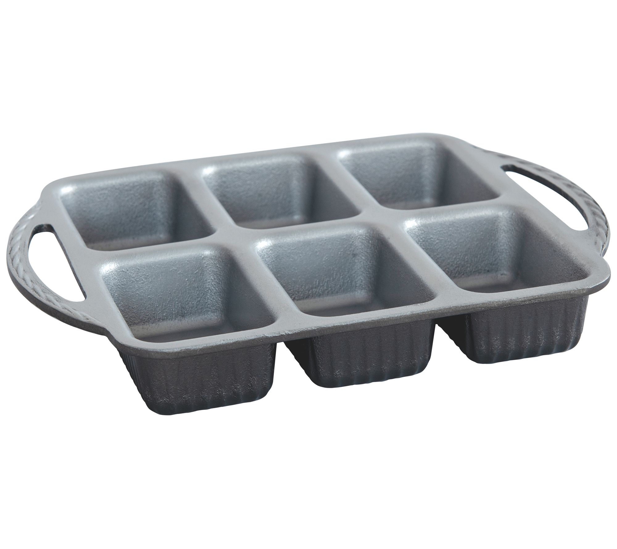 Circulon Nonstick Bakeware Mini Loaf Pan, 6-Cup, Gray & Reviews
