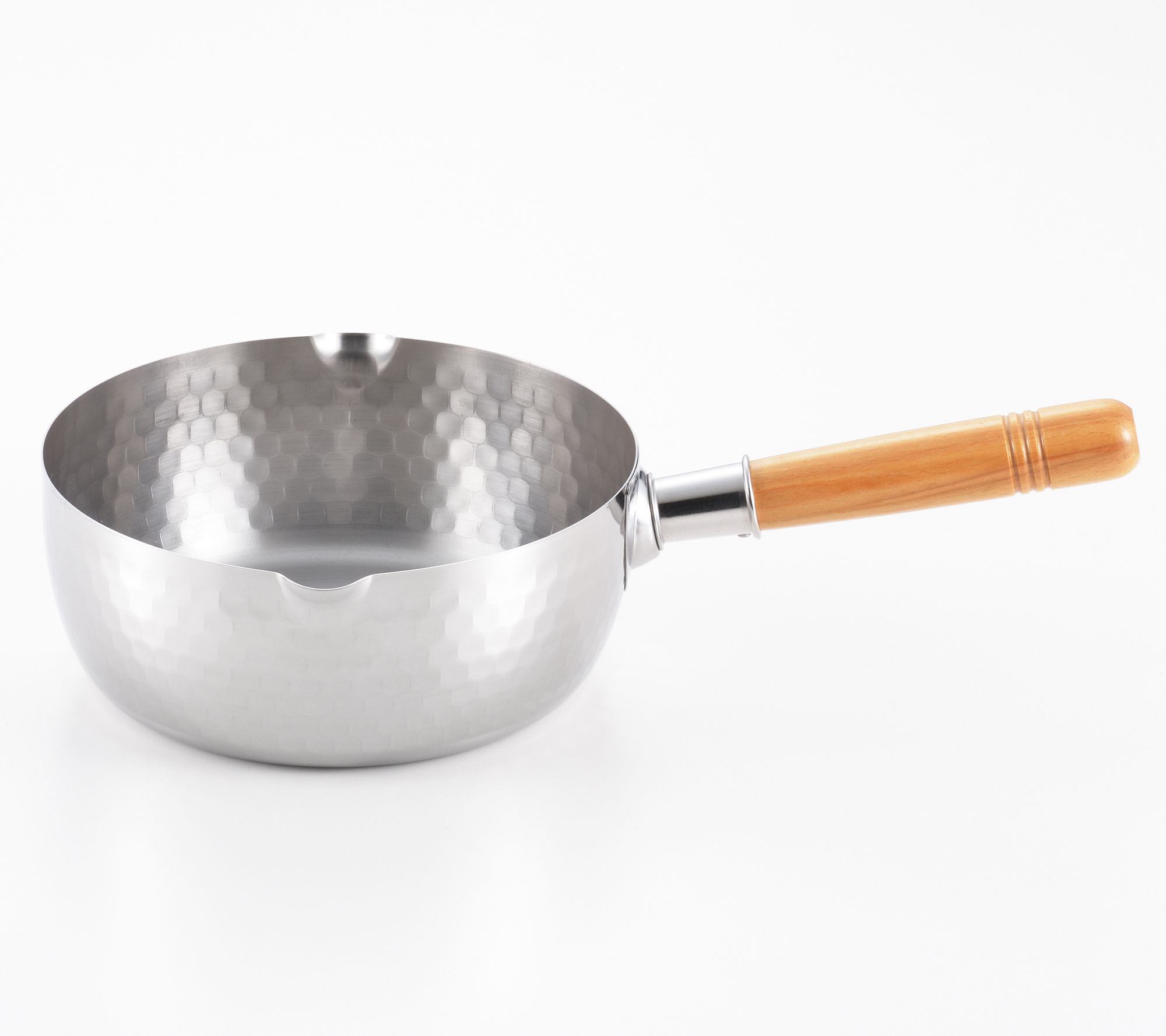 Yoshikawa Cookware Yukihira Pot 2.2 Qt (20 cm)