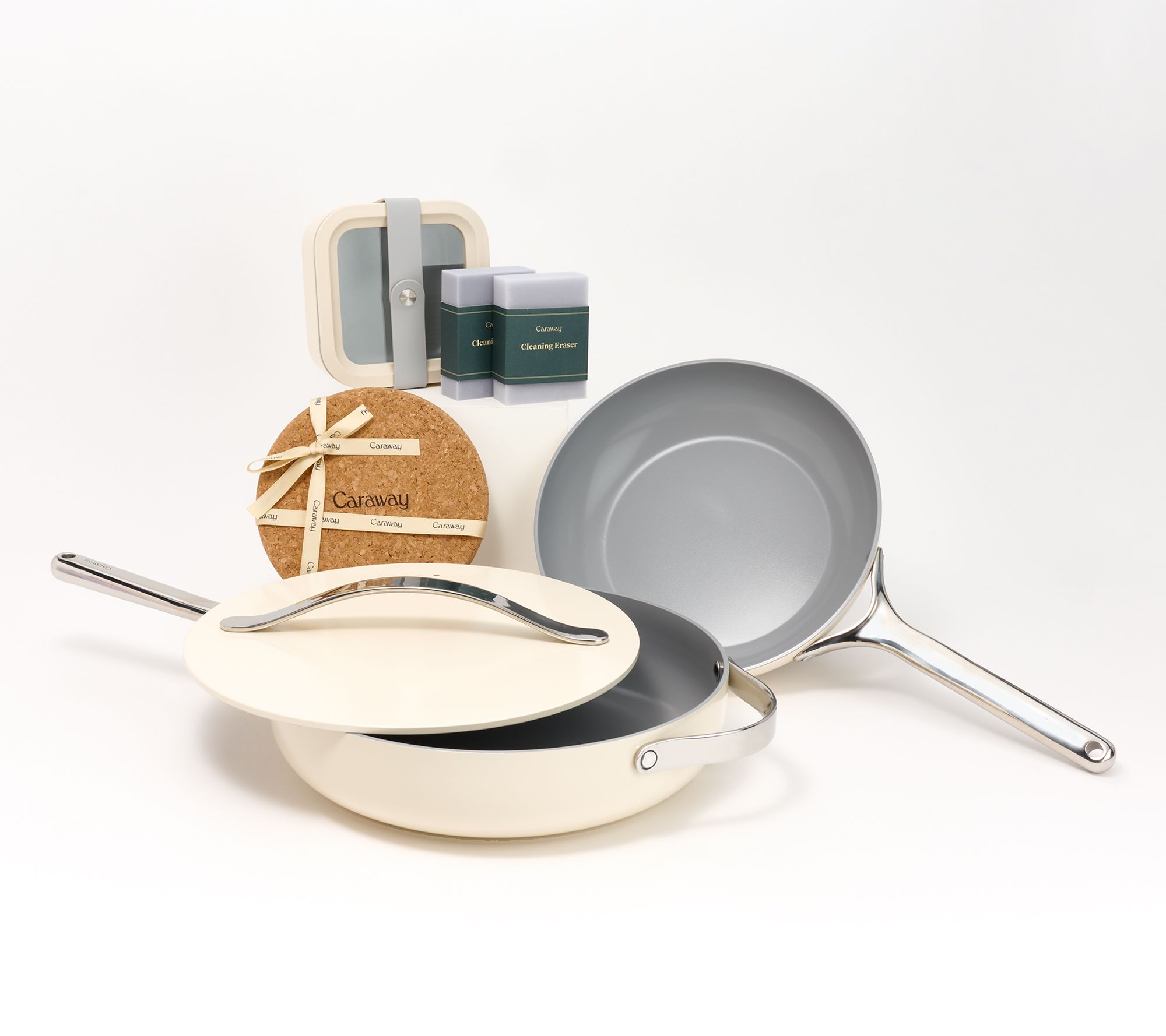 Food Network™ Farmstead 14-pc. Nonstick Ceramic Cookware Set