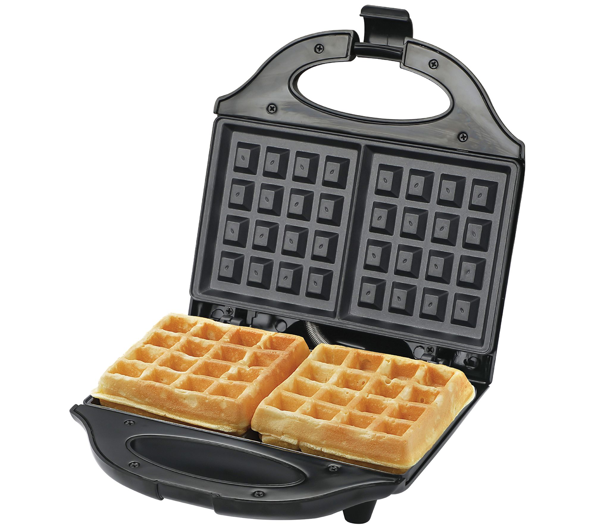 Commercial Chef 2Waffle Electric Belgian Waffle Maker