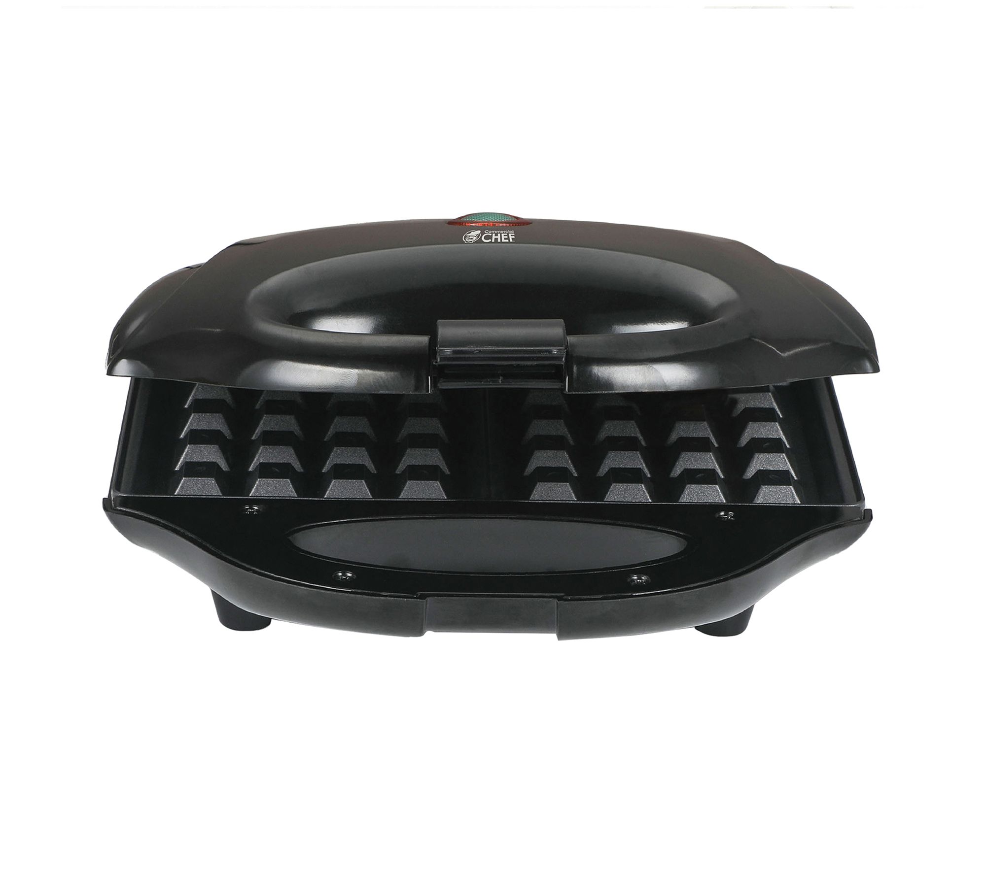 Commercial Chef 2Waffle Electric Belgian Waffle Maker