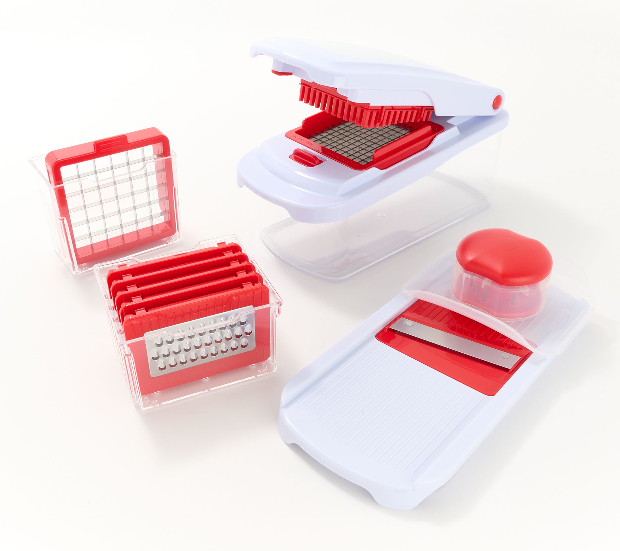 Prepology Multifunction Chopper Unit w/ 8 Cup Storage Bin