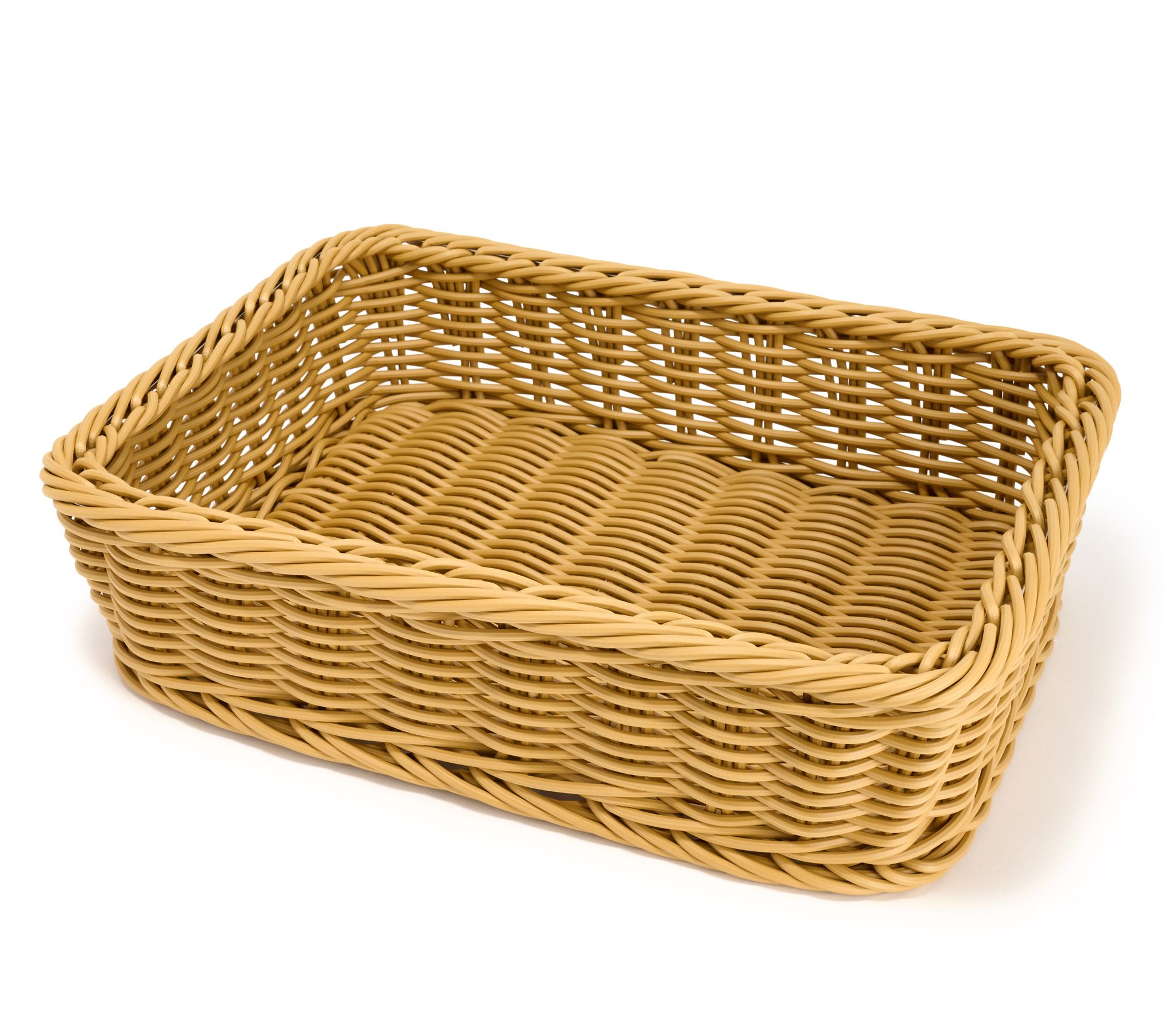 LocknLock Entertaining Rectangle Dishwasher Safe Basket