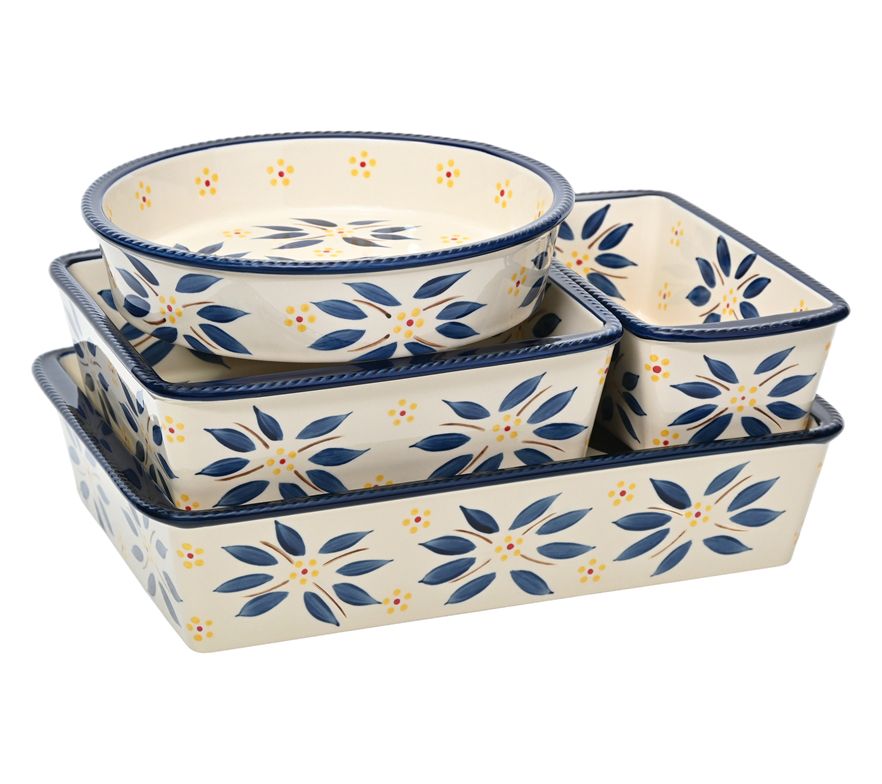 Temp-tations Old World 5-Piece Nestable Bakeware Set