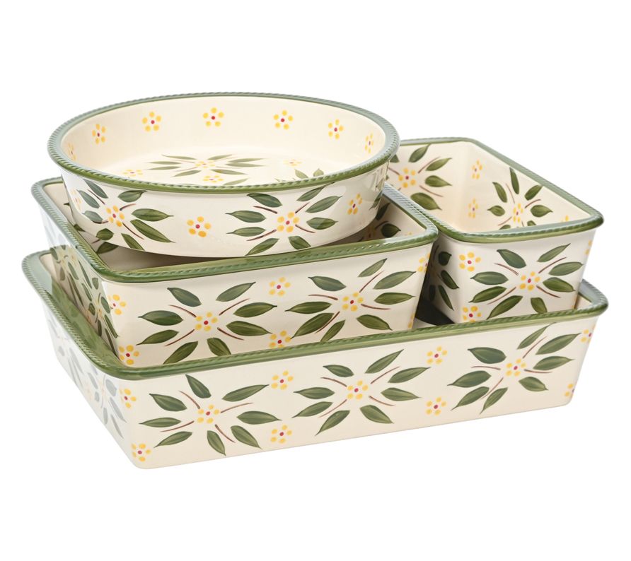 Temp-tations Old World 5-Piece Nestable Bakeware Set