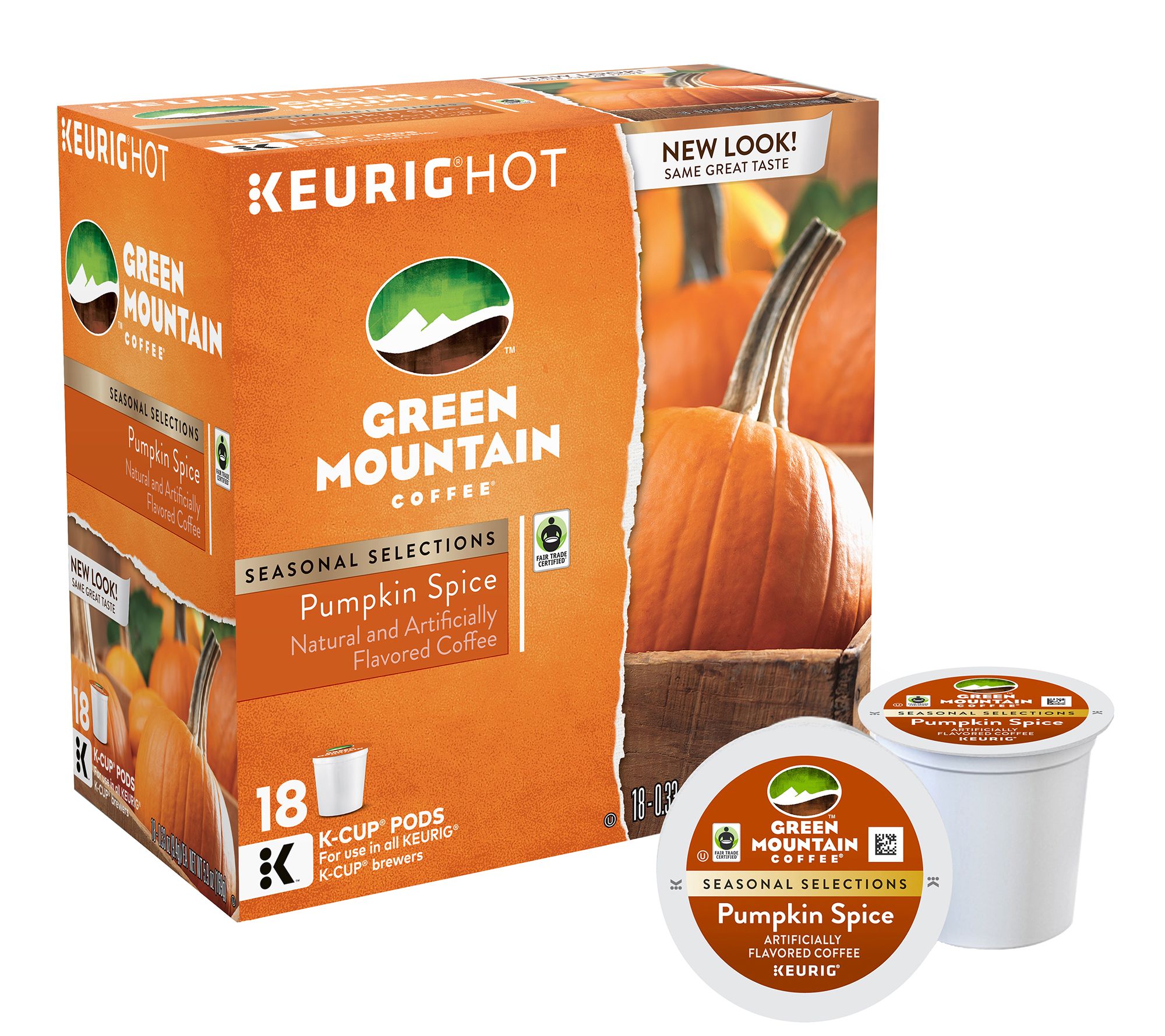 Green Mountain Coffee Roasters 108pc PumpkinSpice Pods