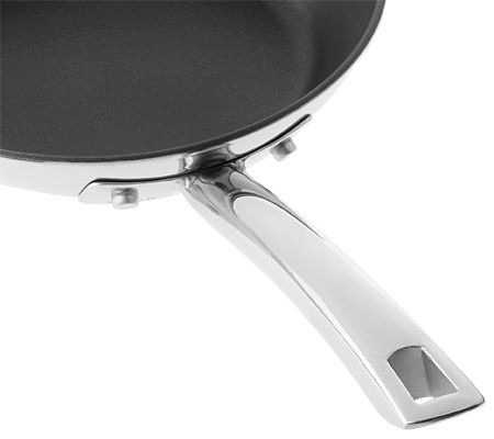 CooksEssentials S/S Advanced 8 Open French Skillet 