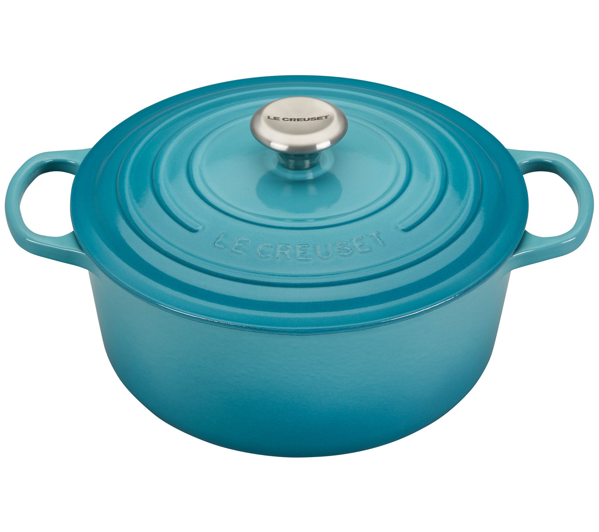 Le Creuset Cast-Iron 1-qt Heart Shaped Dutch Oven with Dish and Trivet on  QVC 